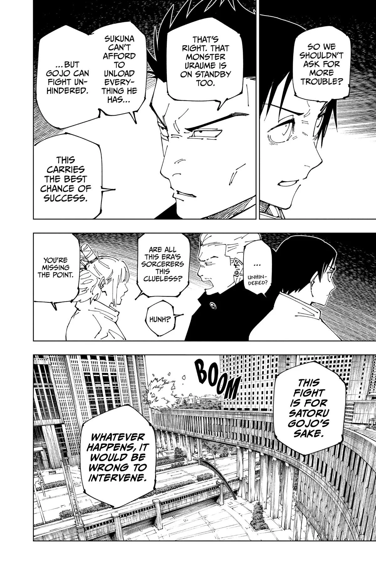 Jujutsu Kaisen - Chapter 234 - Page 4