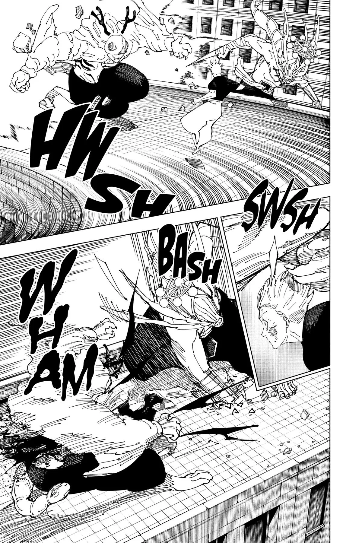 Jujutsu Kaisen - Chapter 234 - Page 5