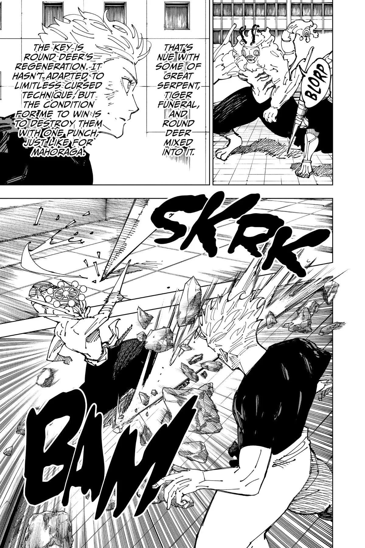 Jujutsu Kaisen - Chapter 234 - Page 7