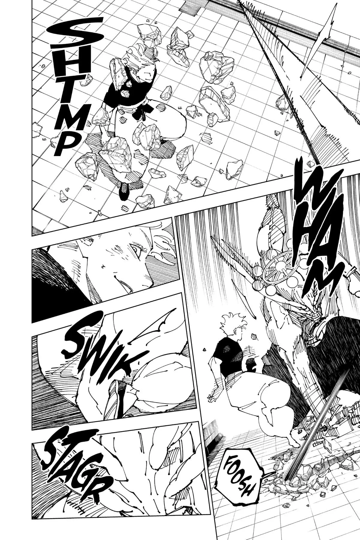 Jujutsu Kaisen - Chapter 234 - Page 8