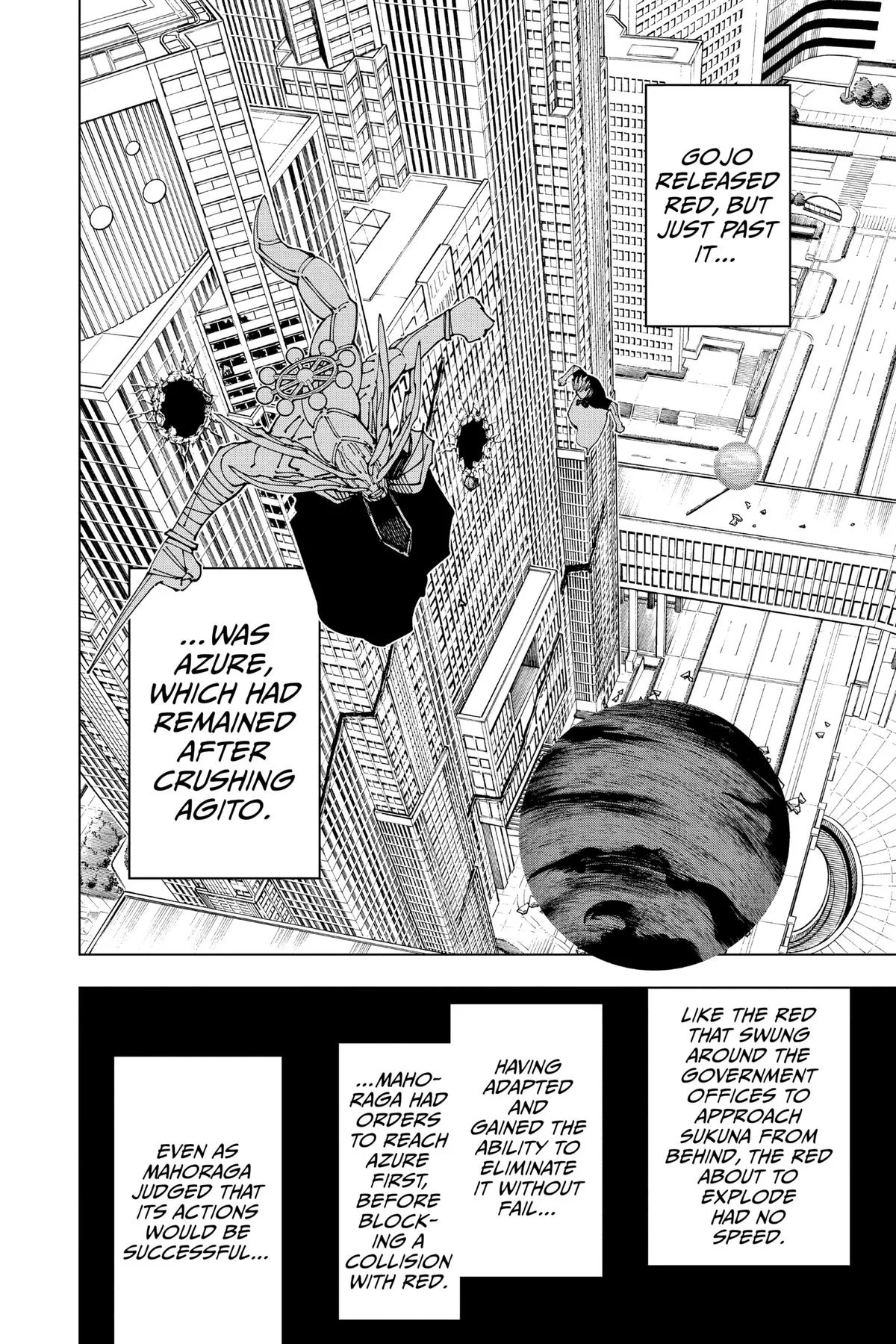 Jujutsu Kaisen - Chapter 235 - Page 10