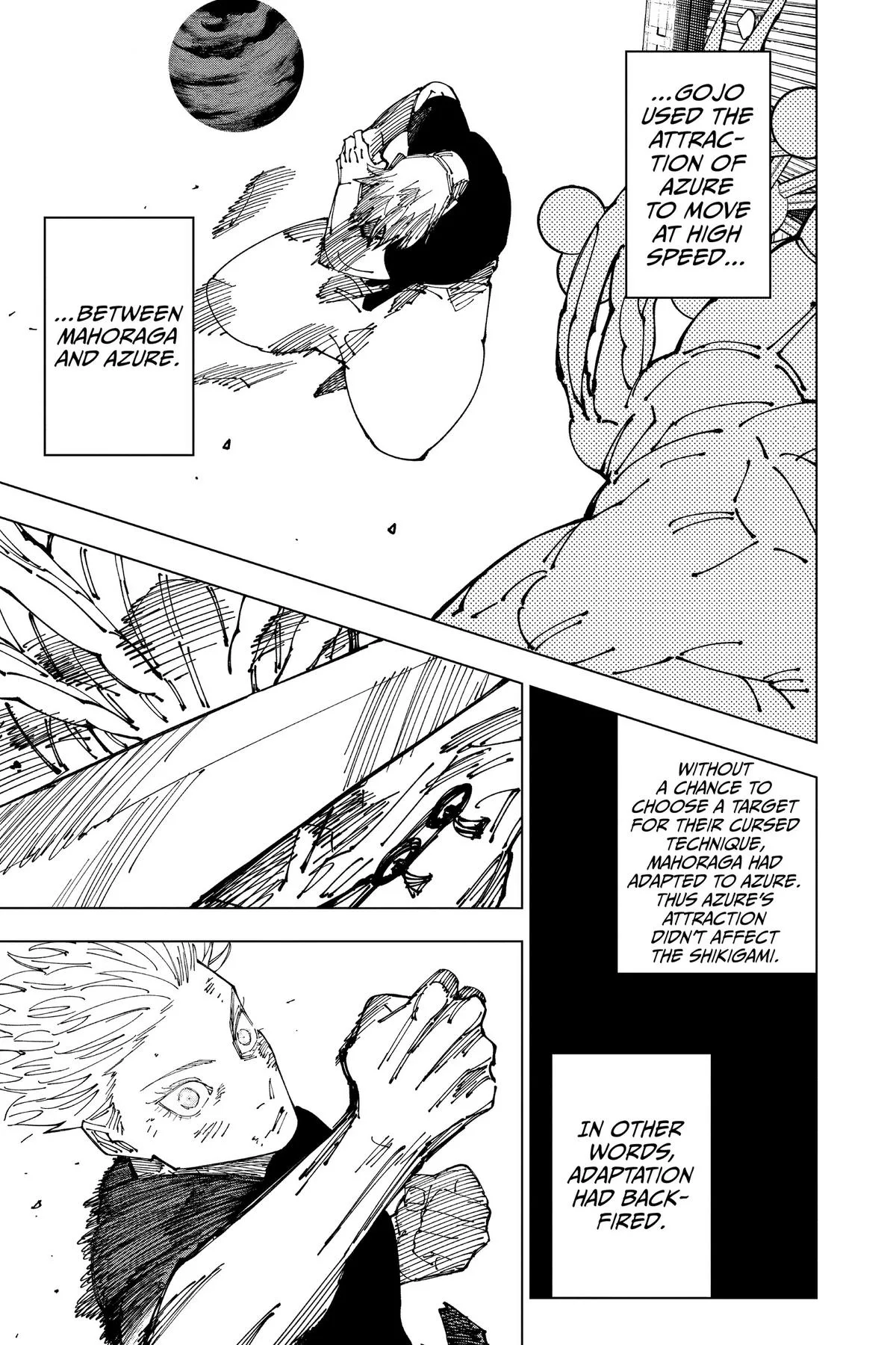 Jujutsu Kaisen - Chapter 235 - Page 11