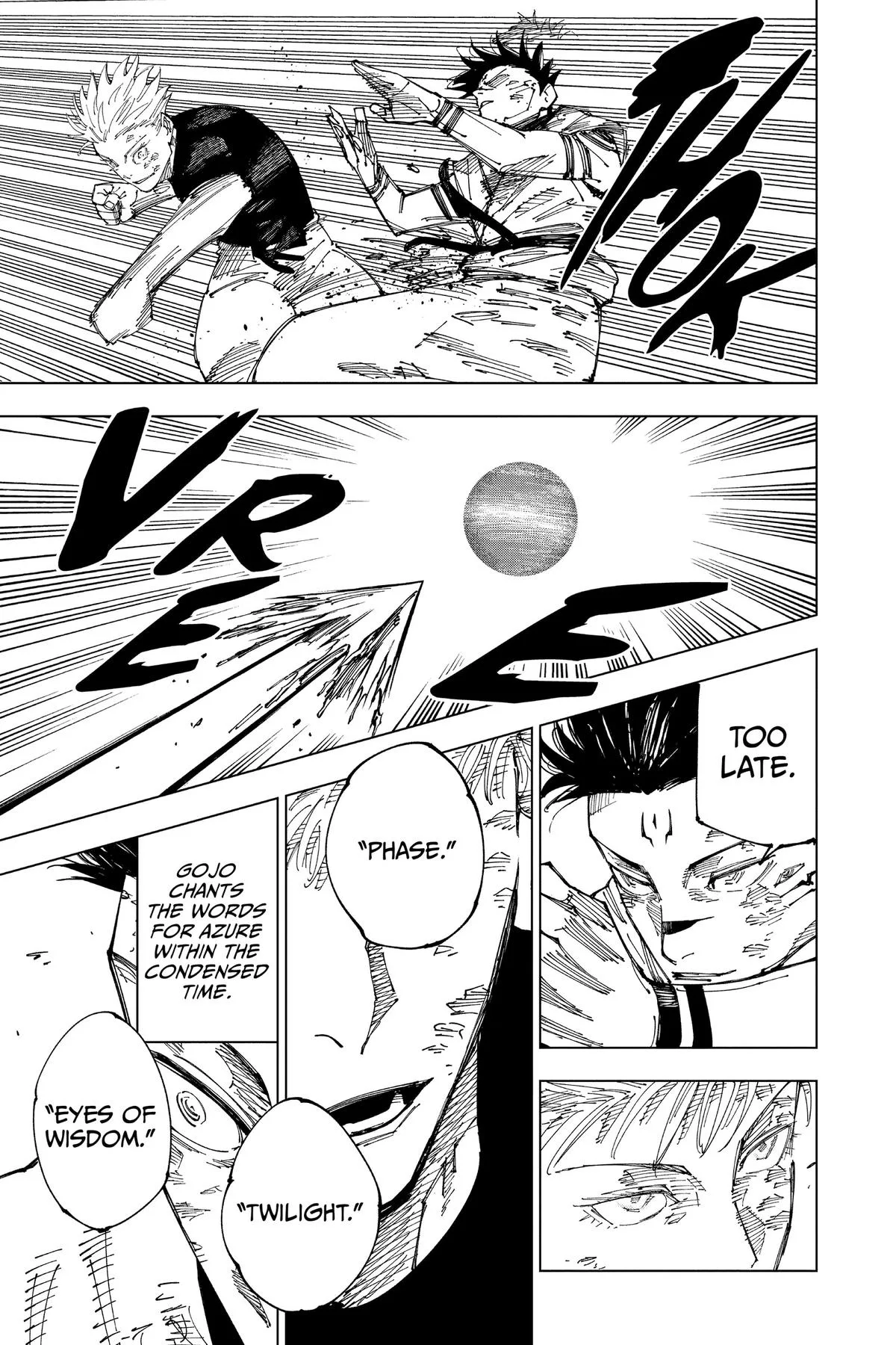 Jujutsu Kaisen - Chapter 235 - Page 13