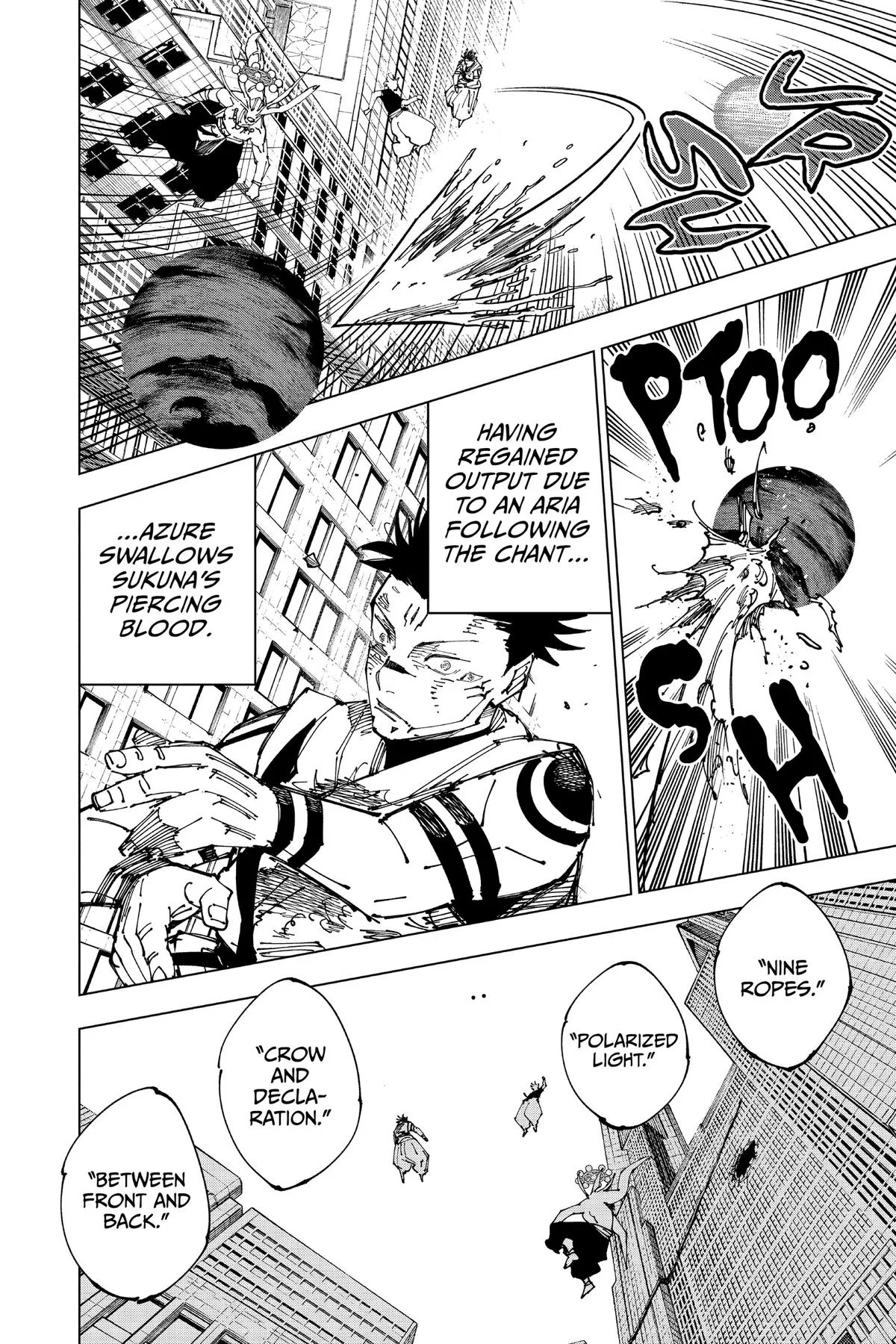 Jujutsu Kaisen - Chapter 235 - Page 14