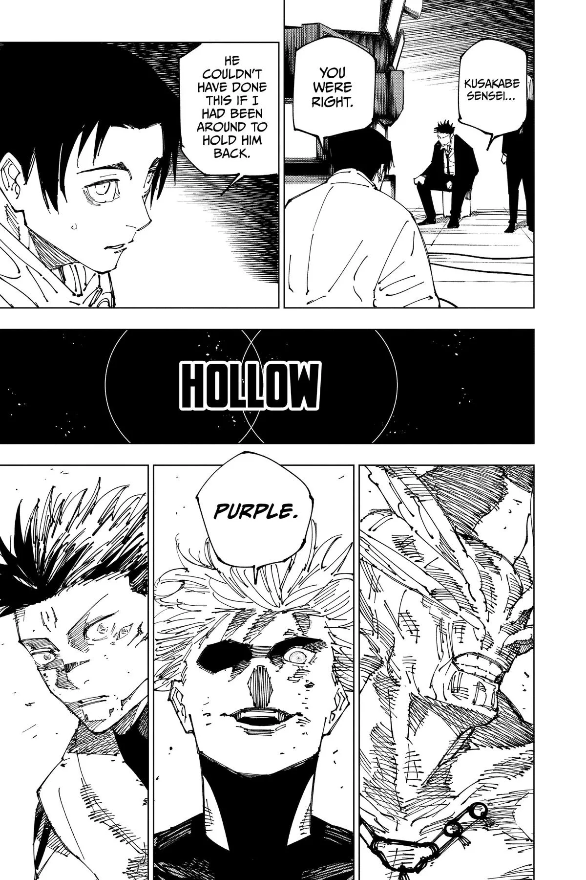 Jujutsu Kaisen - Chapter 235 - Page 15
