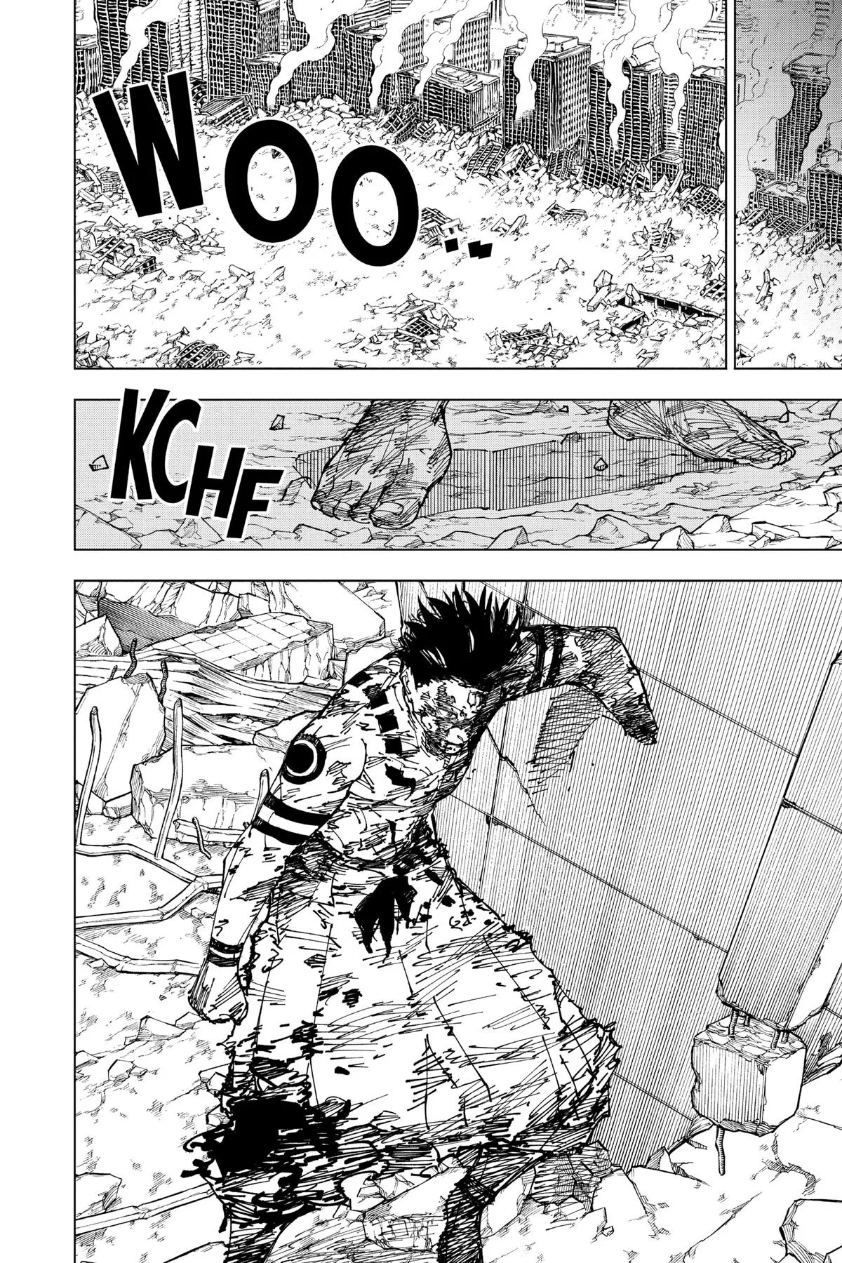 Jujutsu Kaisen - Chapter 235 - Page 17