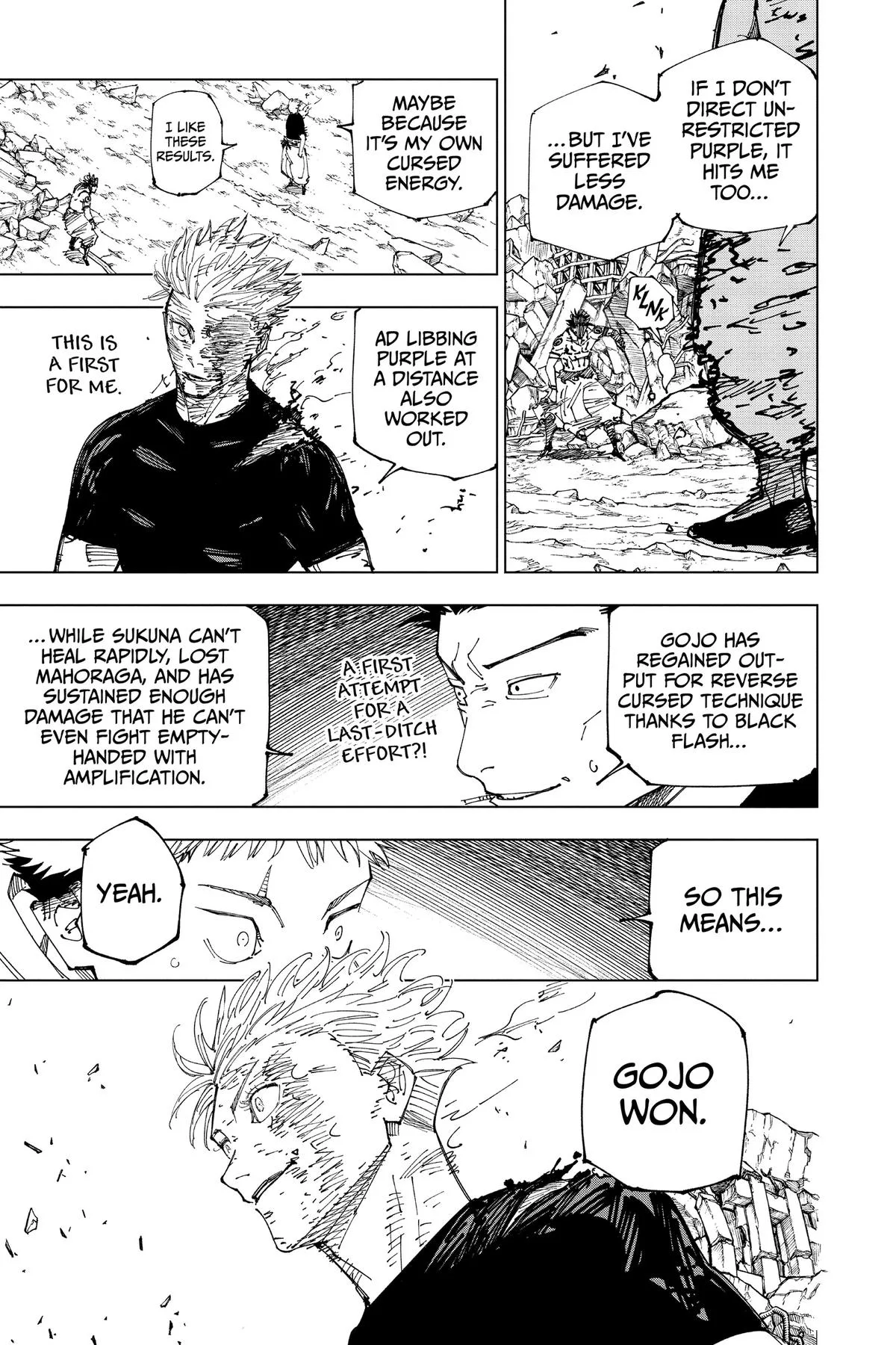Jujutsu Kaisen - Chapter 235 - Page 18