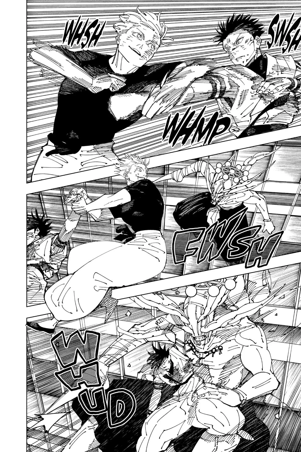 Jujutsu Kaisen - Chapter 235 - Page 4