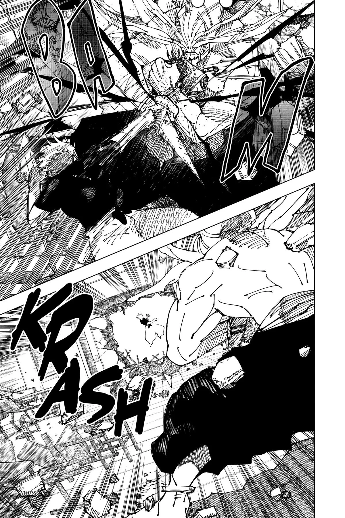 Jujutsu Kaisen - Chapter 235 - Page 5