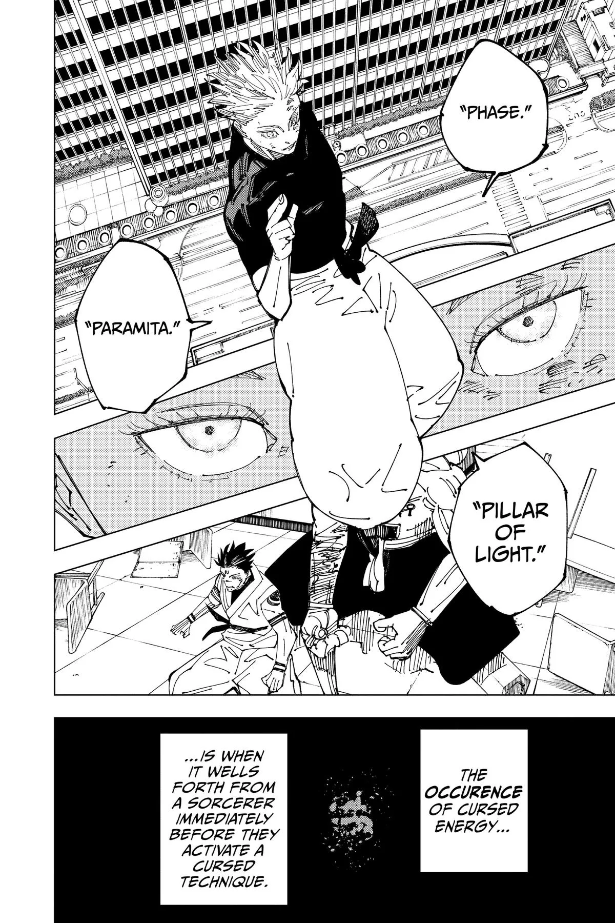 Jujutsu Kaisen - Chapter 235 - Page 6