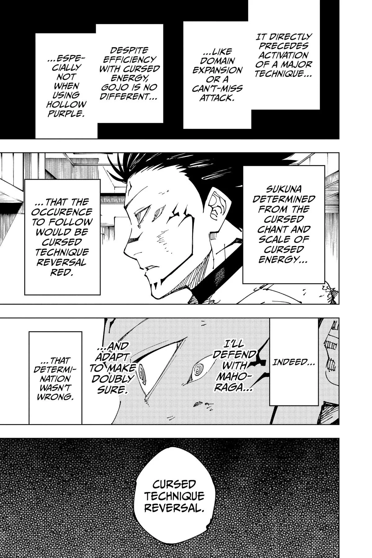 Jujutsu Kaisen - Chapter 235 - Page 7