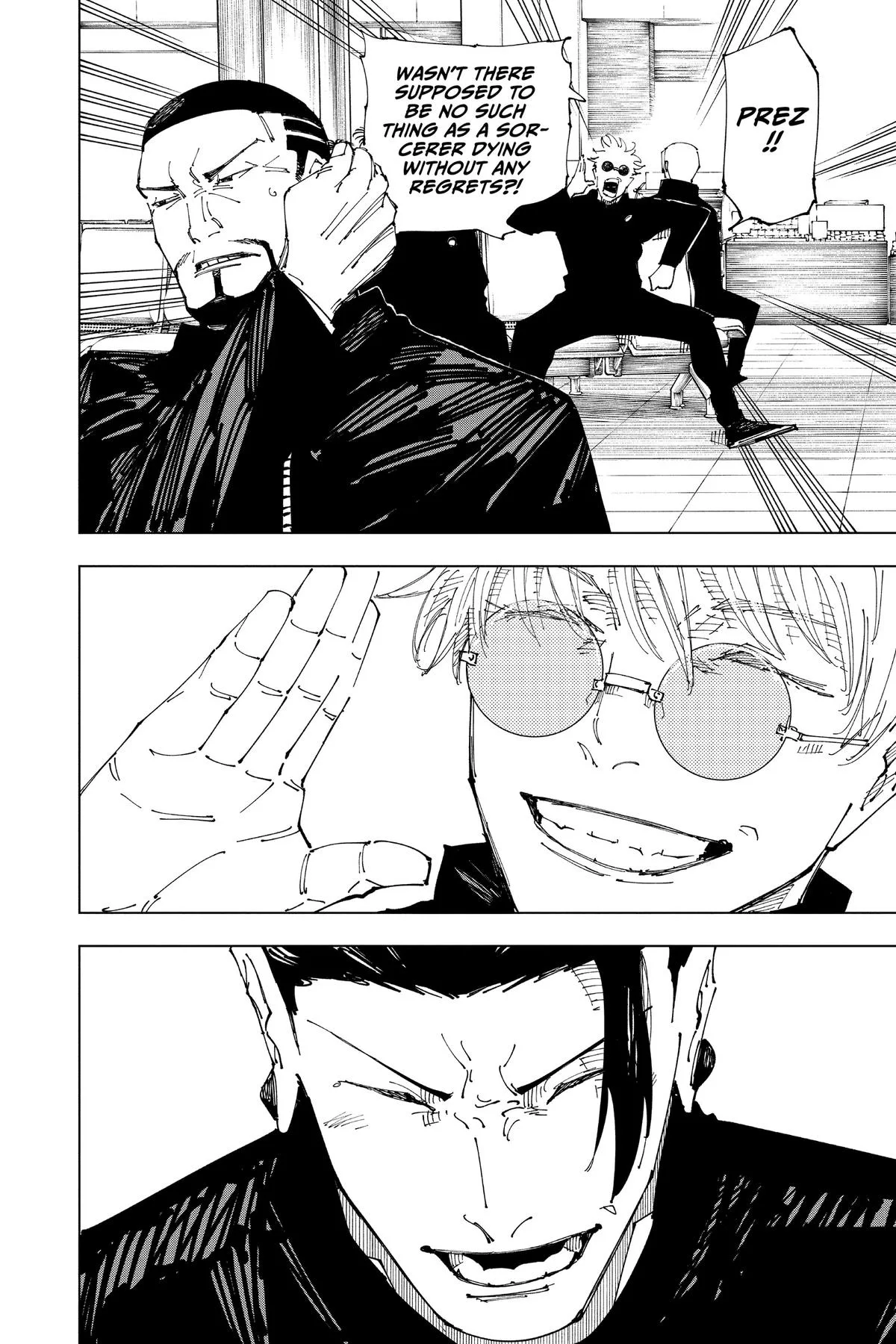 Jujutsu Kaisen - Chapter 236 - Page 10