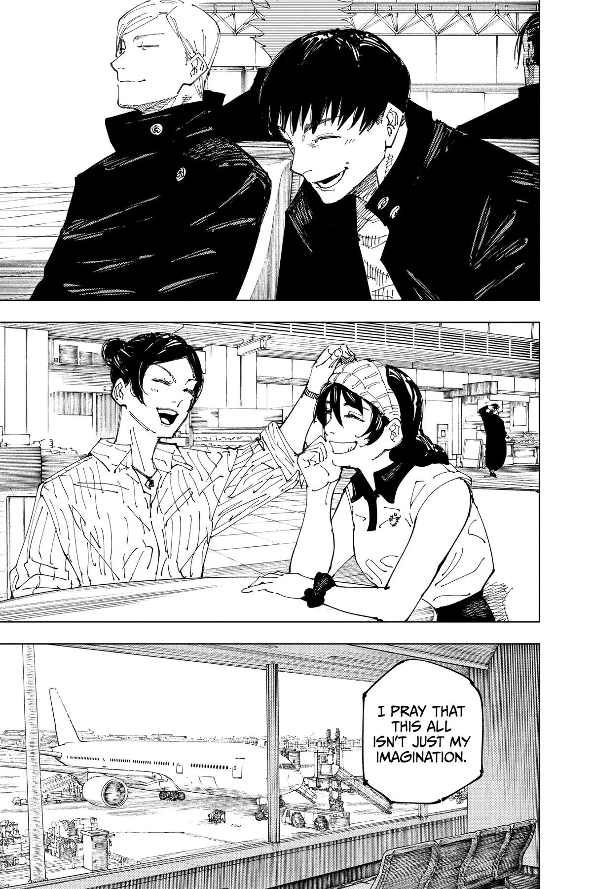 Jujutsu Kaisen - Chapter 236 - Page 11