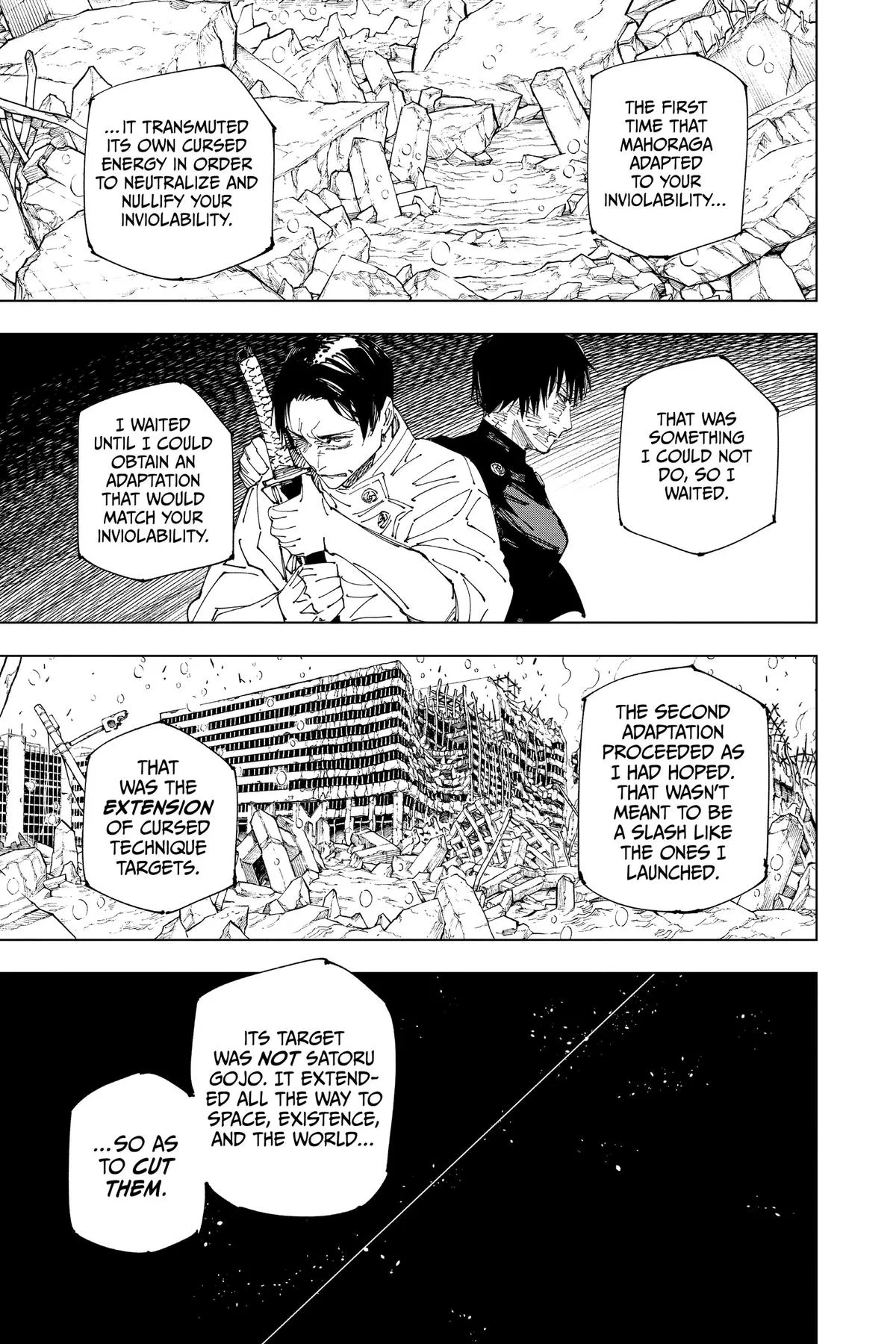 Jujutsu Kaisen - Chapter 236 - Page 14