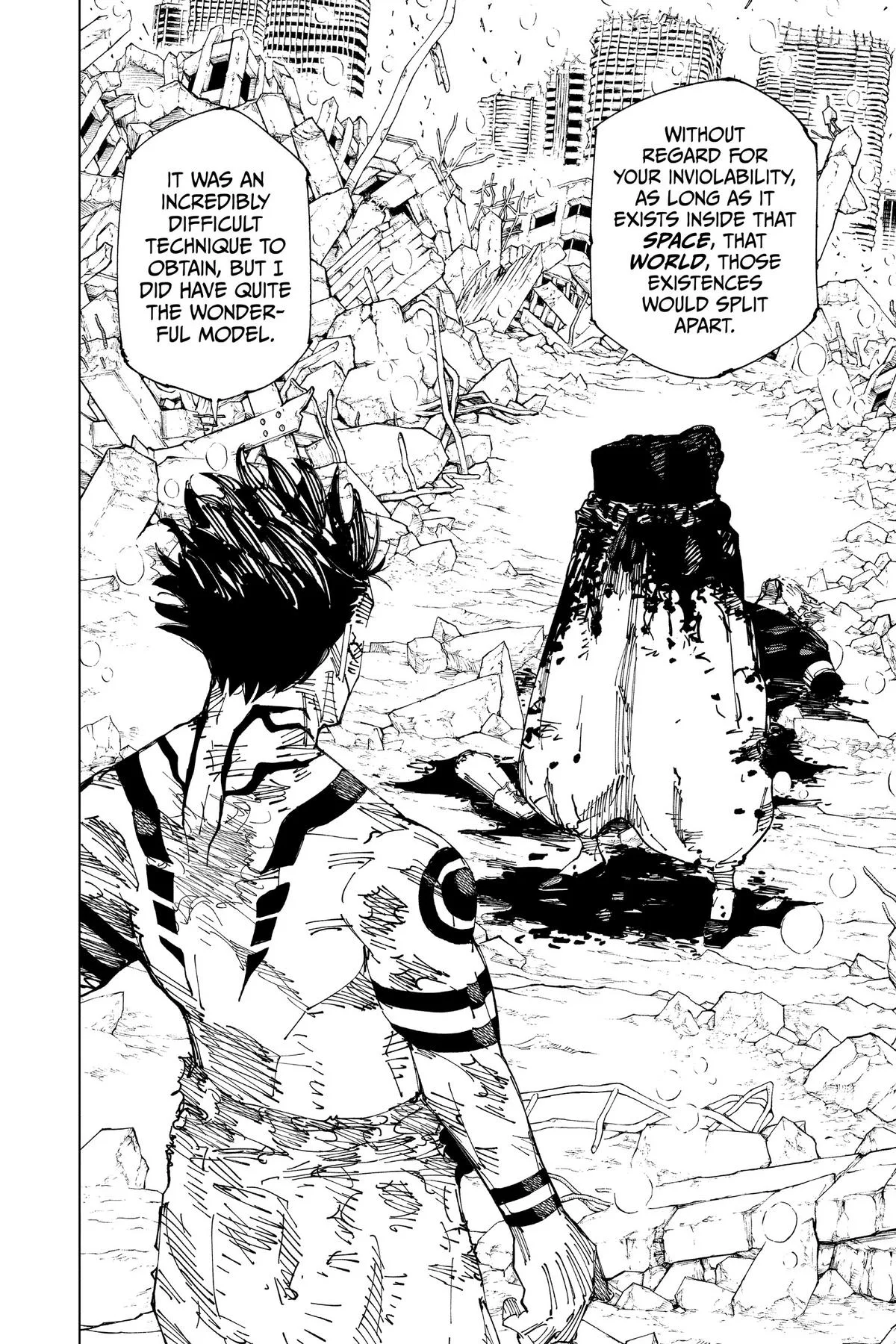 Jujutsu Kaisen - Chapter 236 - Page 15