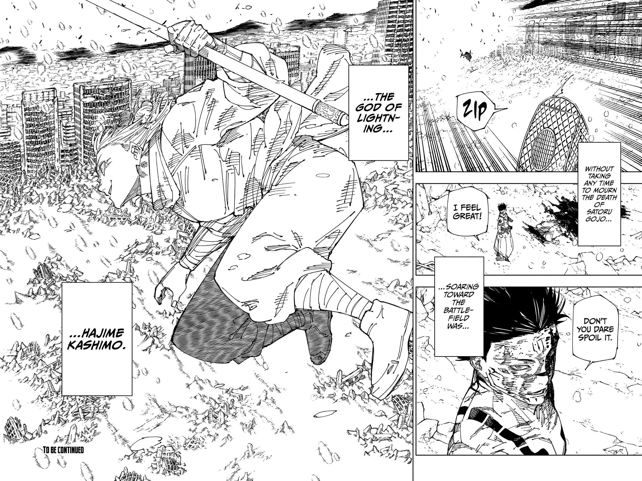 Jujutsu Kaisen - Chapter 236 - Page 17