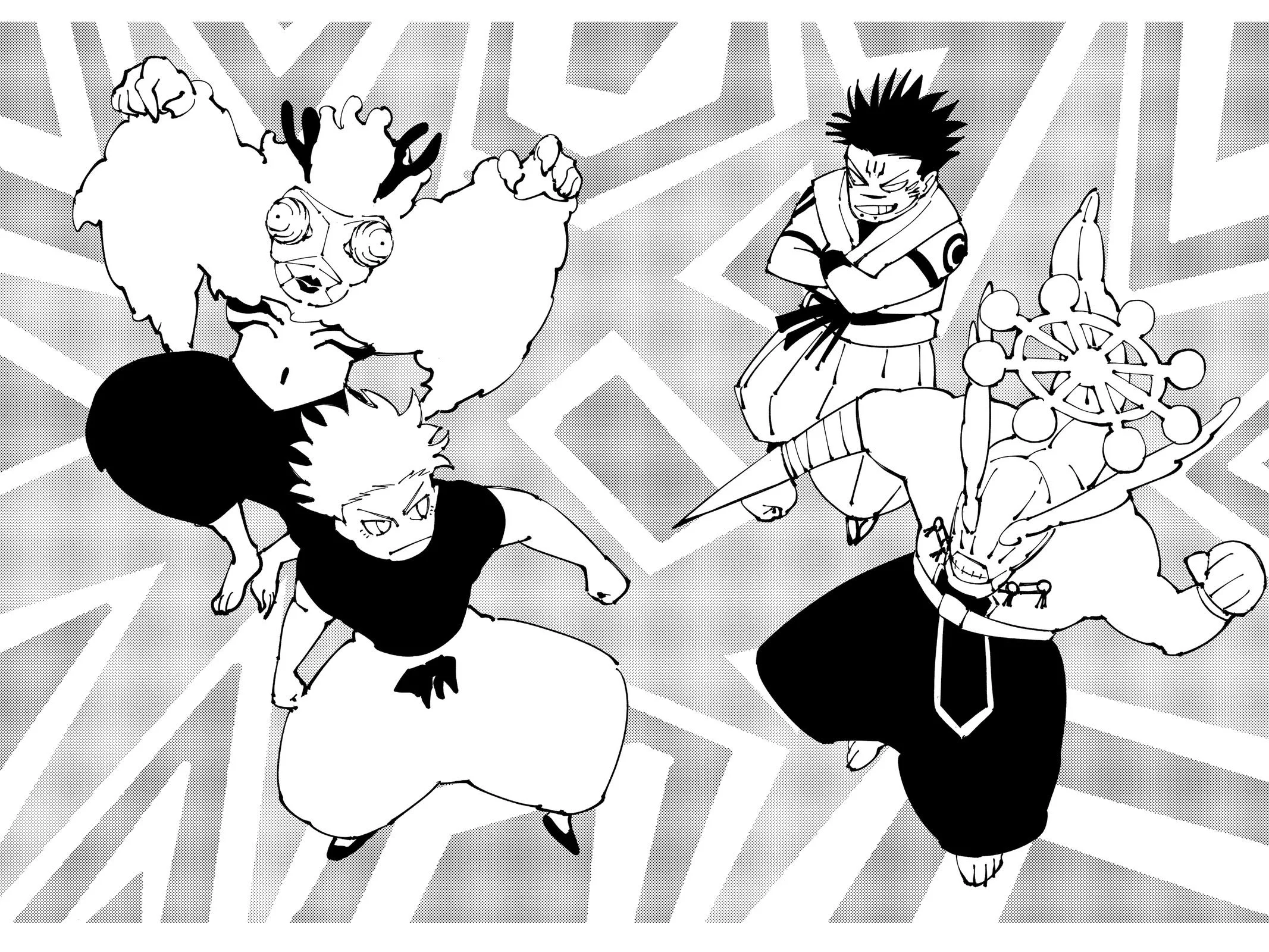 Jujutsu Kaisen - Chapter 236 - Page 20