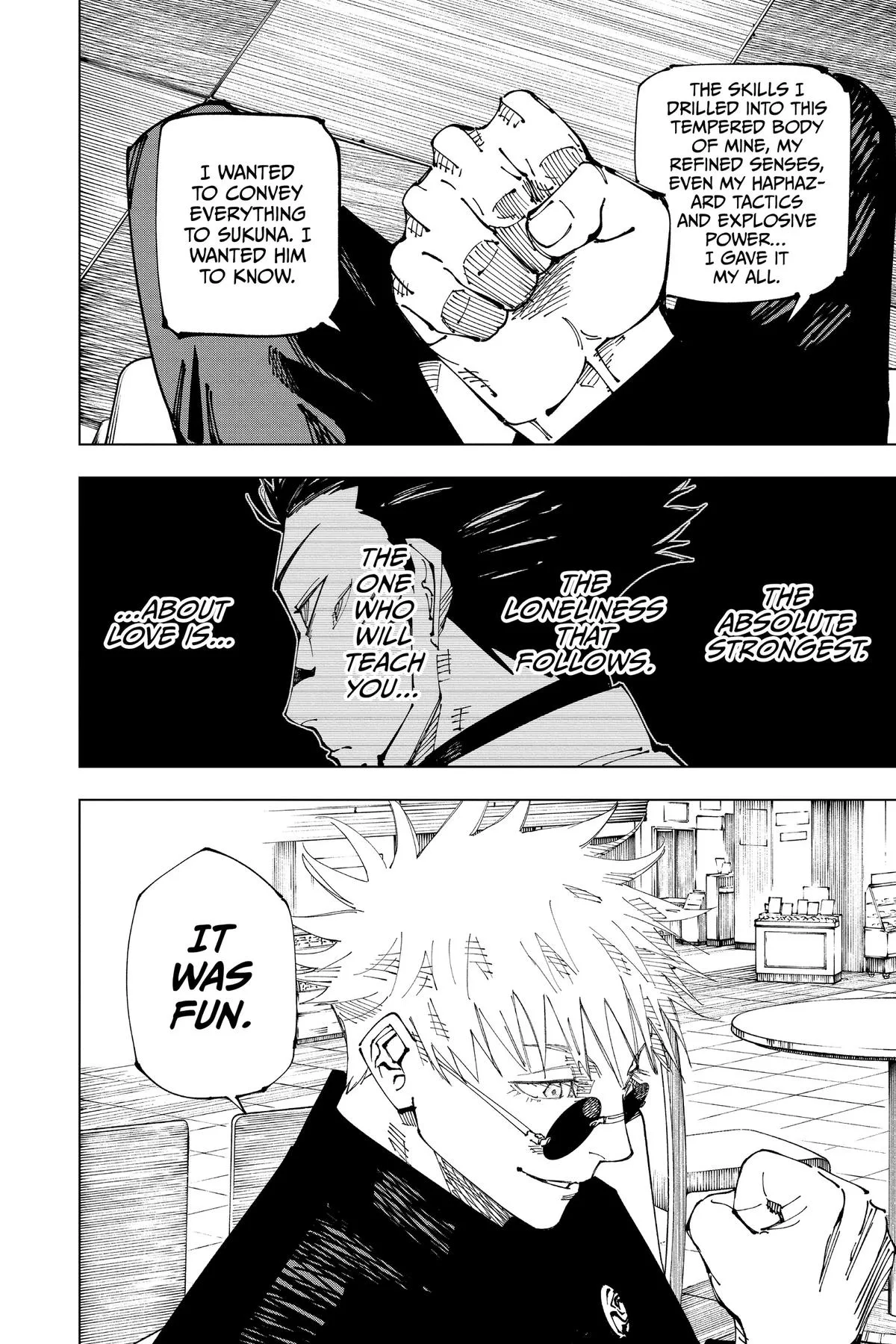 Jujutsu Kaisen - Chapter 236 - Page 4