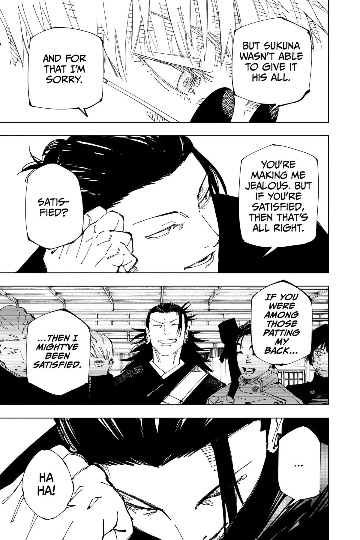 Jujutsu Kaisen - Chapter 236 - Page 5
