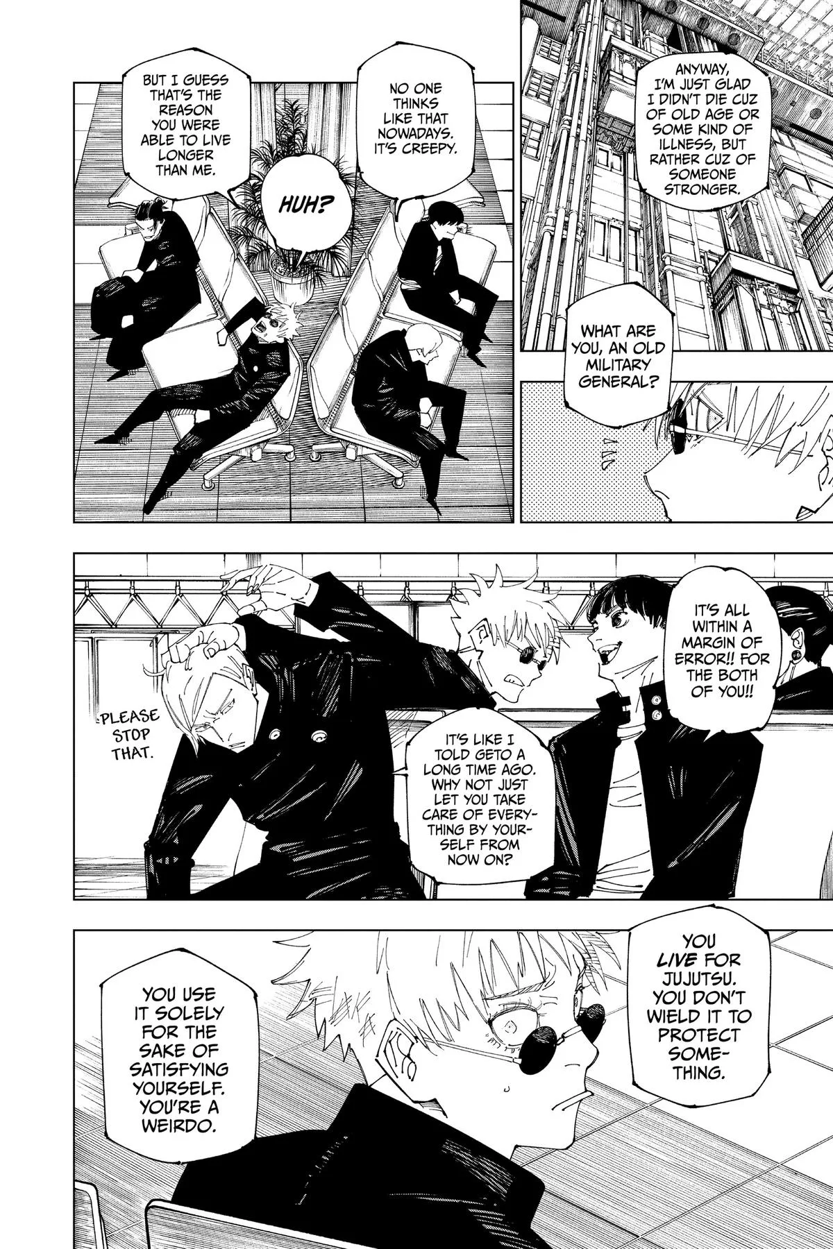 Jujutsu Kaisen - Chapter 236 - Page 6