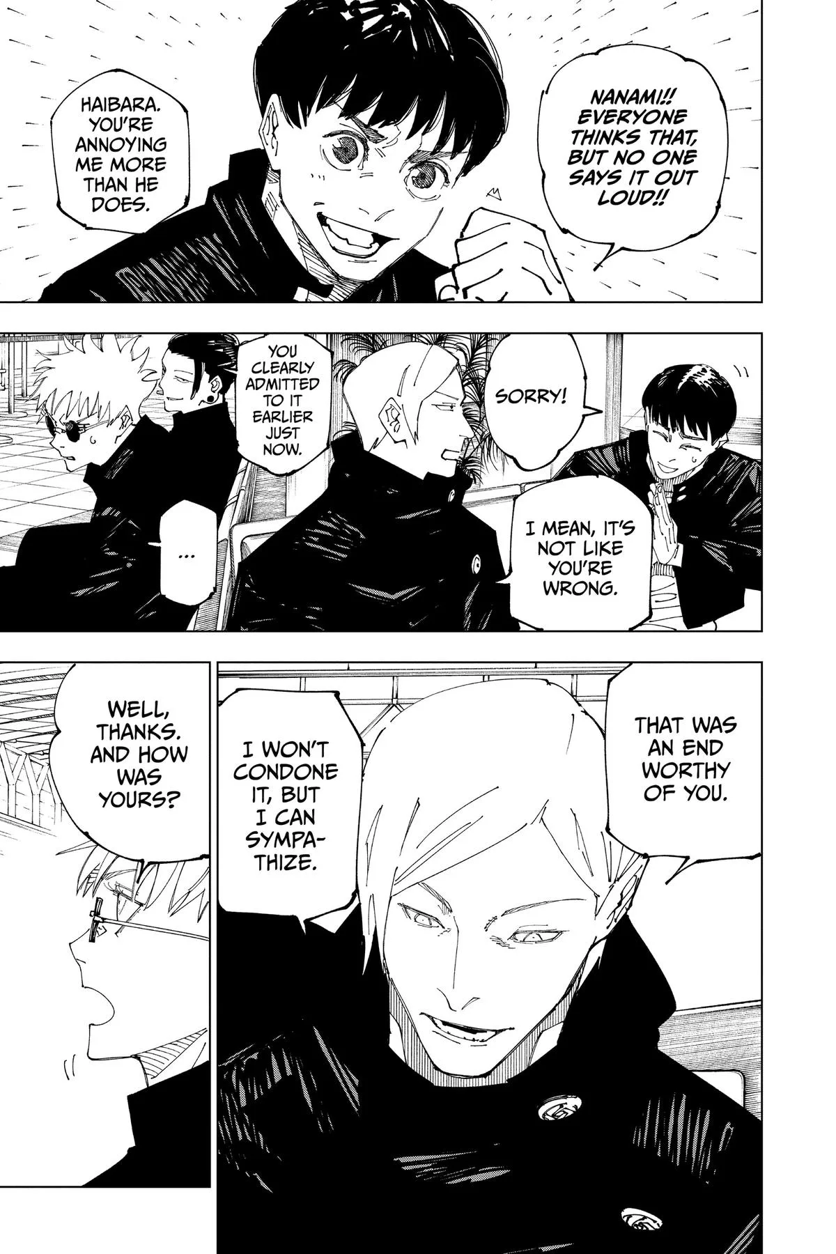 Jujutsu Kaisen - Chapter 236 - Page 7