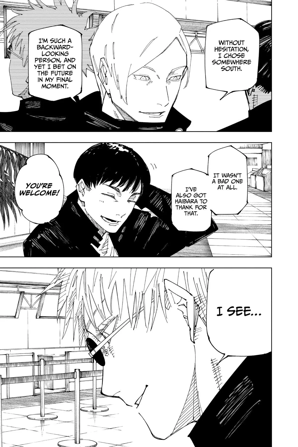Jujutsu Kaisen - Chapter 236 - Page 9