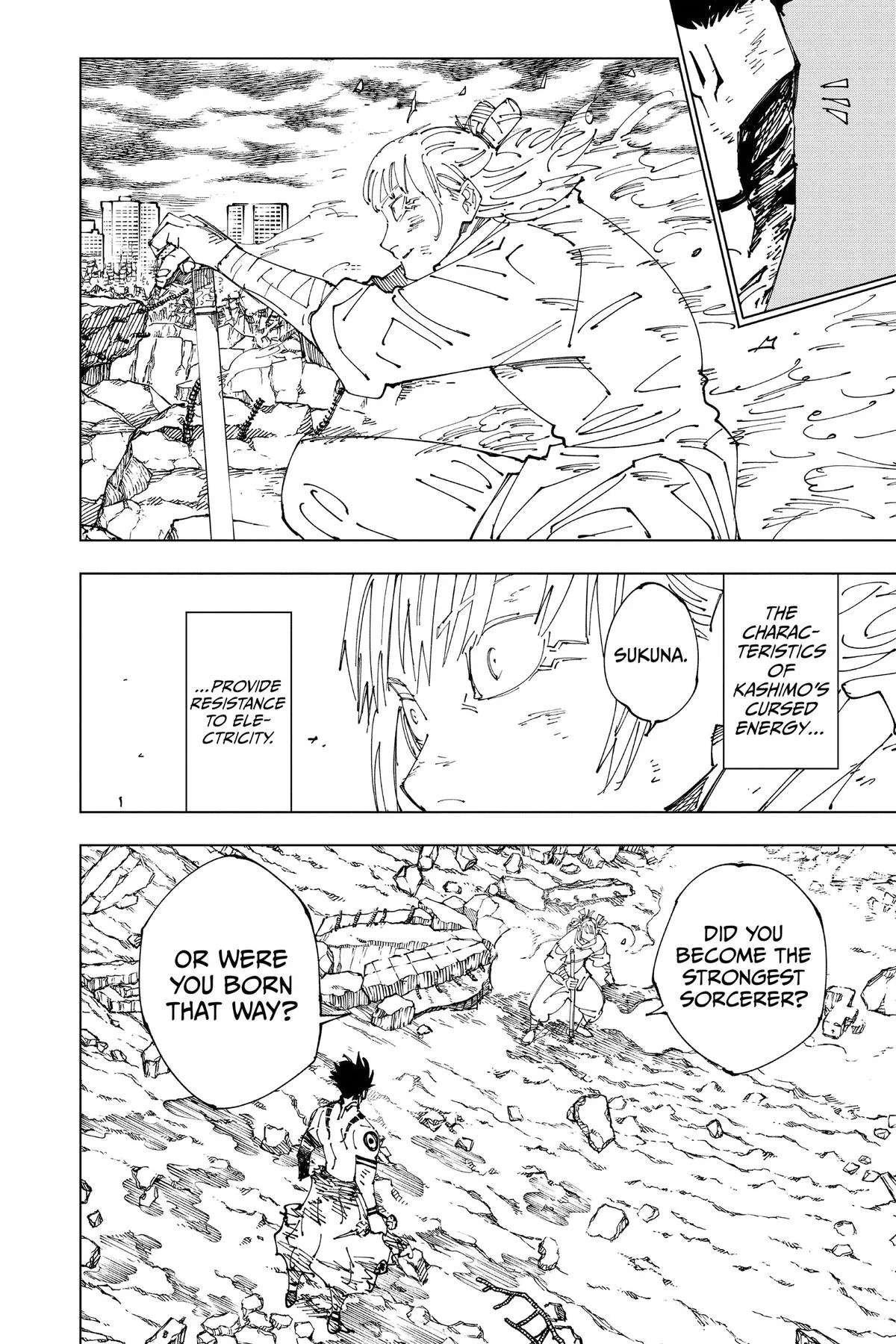 Jujutsu Kaisen - Chapter 237 - Page 14