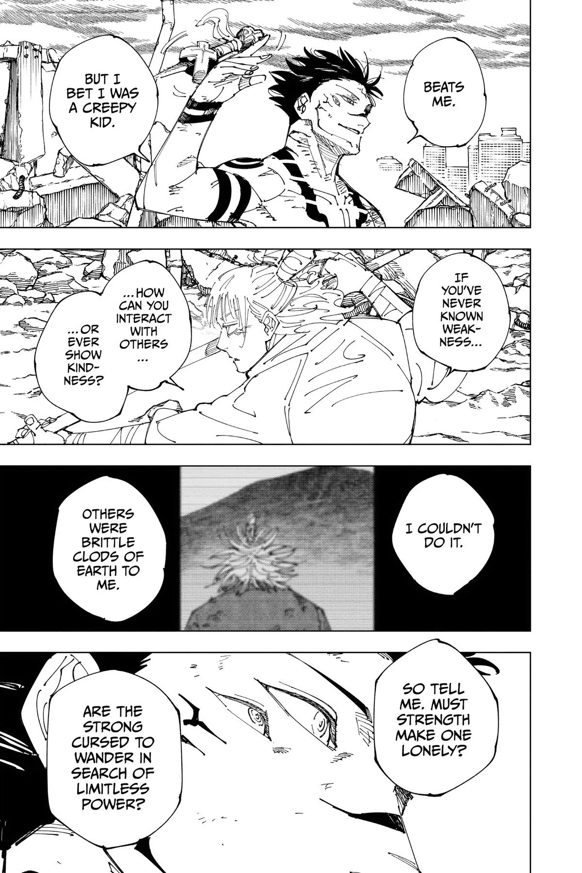 Jujutsu Kaisen - Chapter 237 - Page 15