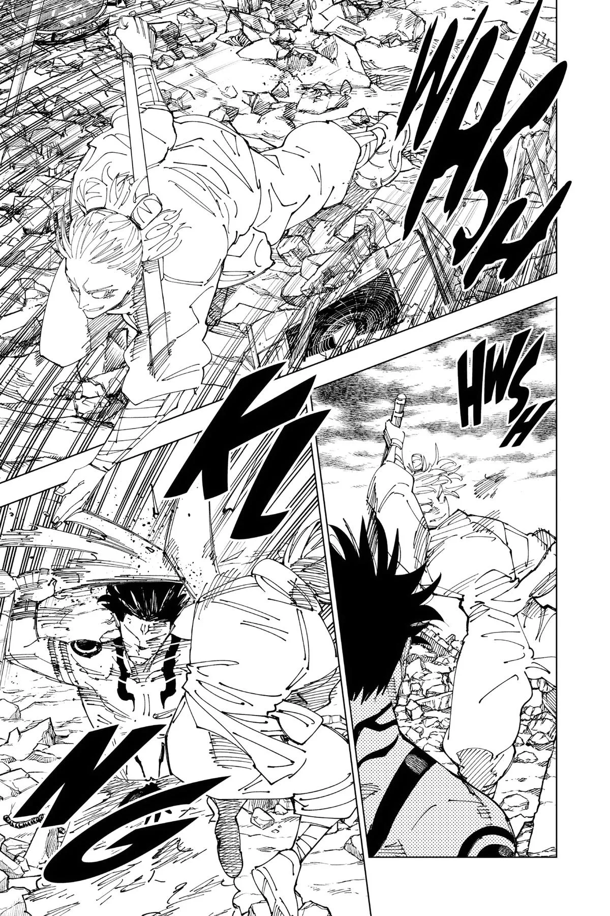 Jujutsu Kaisen - Chapter 237 - Page 17
