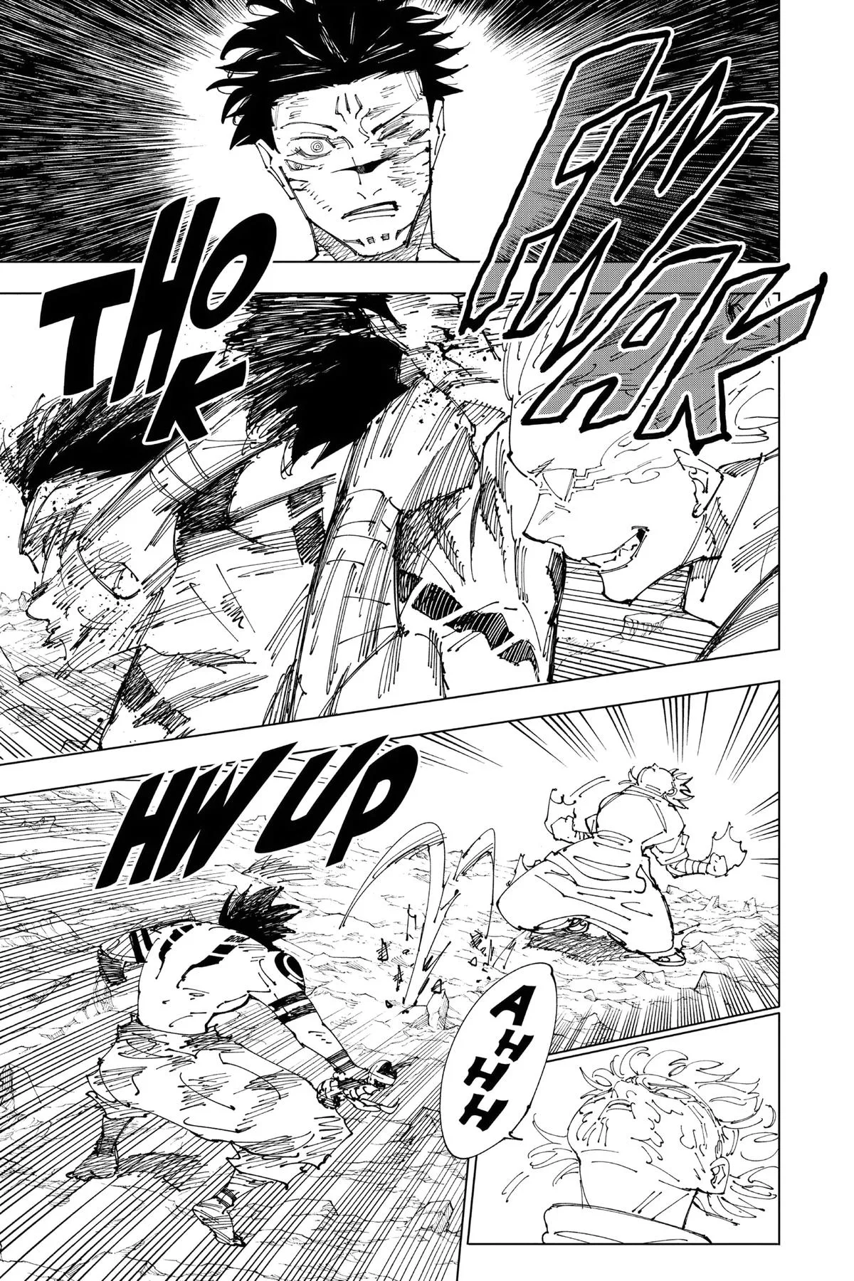 Jujutsu Kaisen - Chapter 237 - Page 19