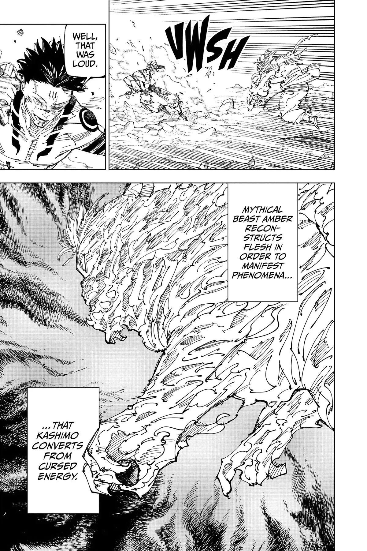 Jujutsu Kaisen - Chapter 237 - Page 21