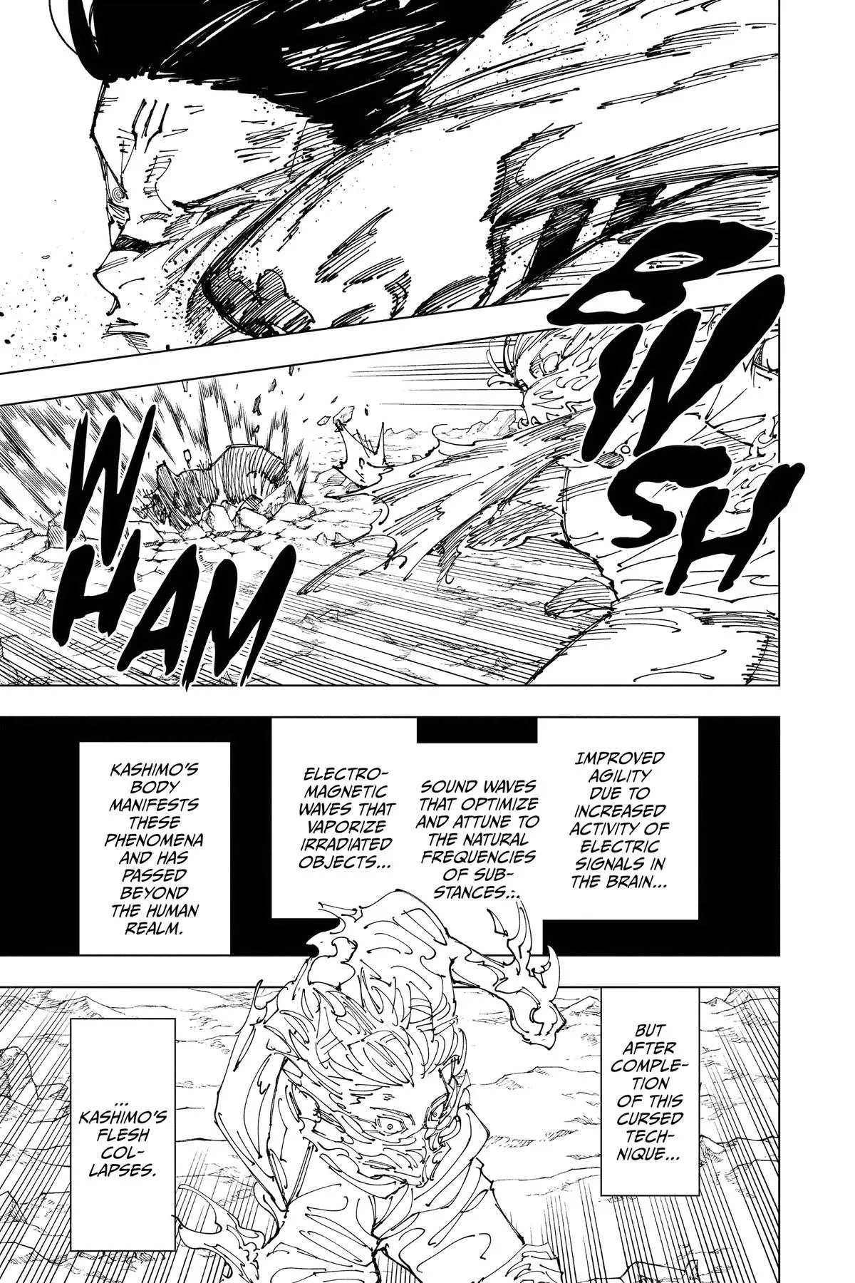 Jujutsu Kaisen - Chapter 237 - Page 23