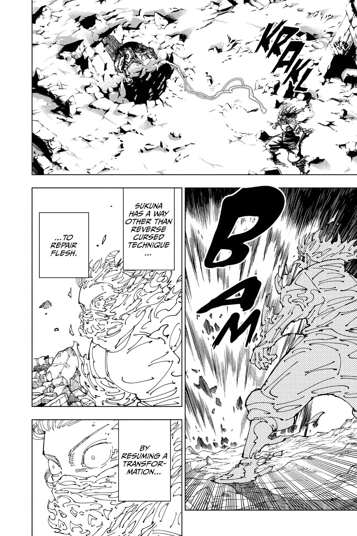 Jujutsu Kaisen - Chapter 237 - Page 24
