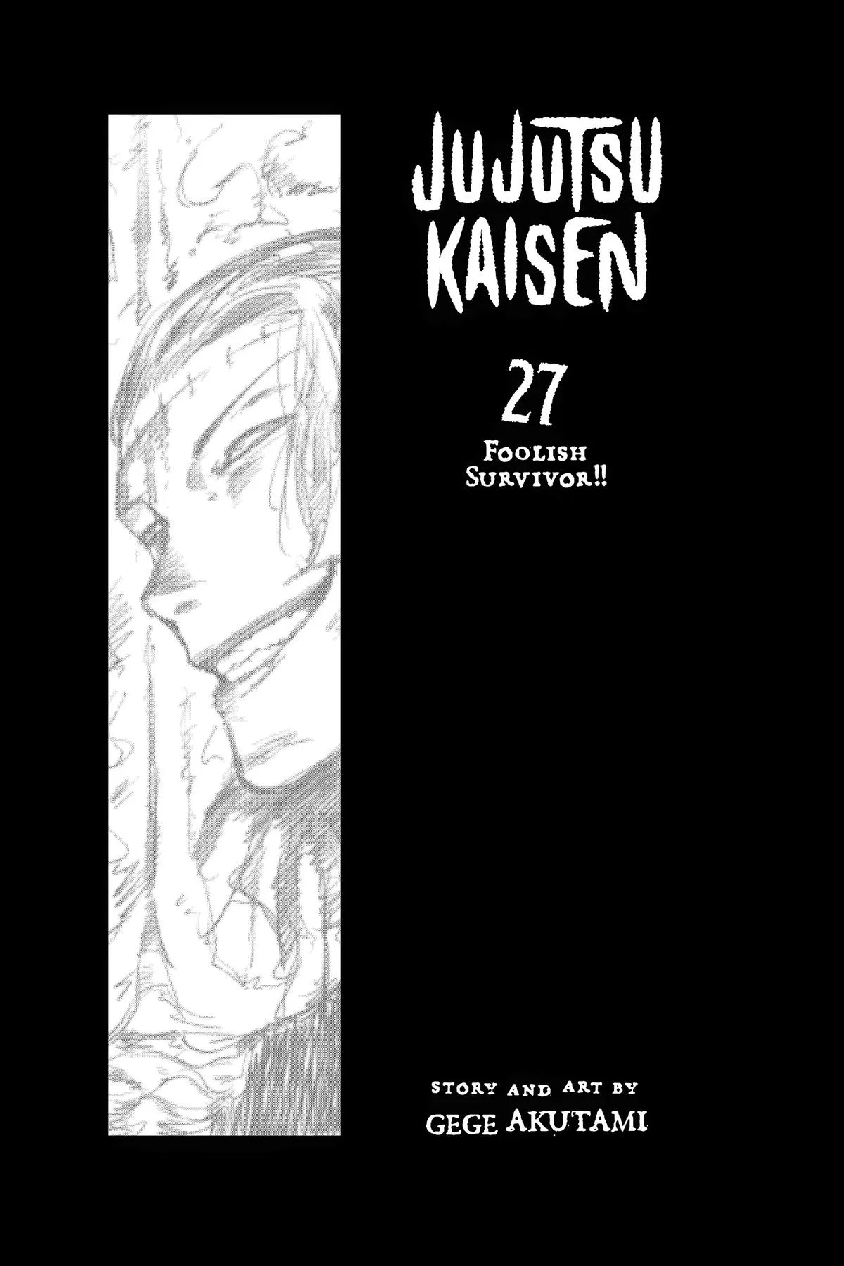 Jujutsu Kaisen - Chapter 237 - Page 4