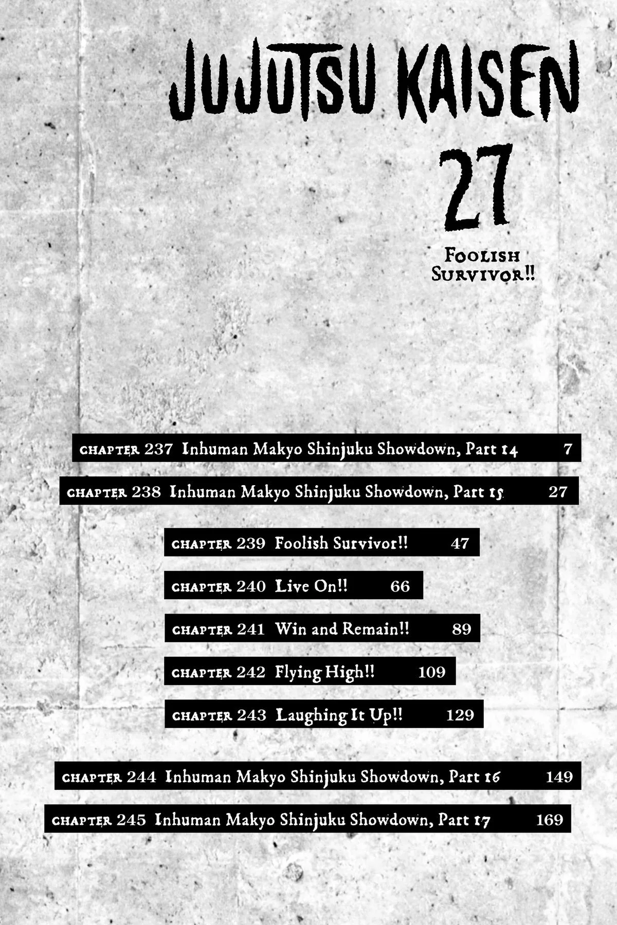 Jujutsu Kaisen - Chapter 237 - Page 6