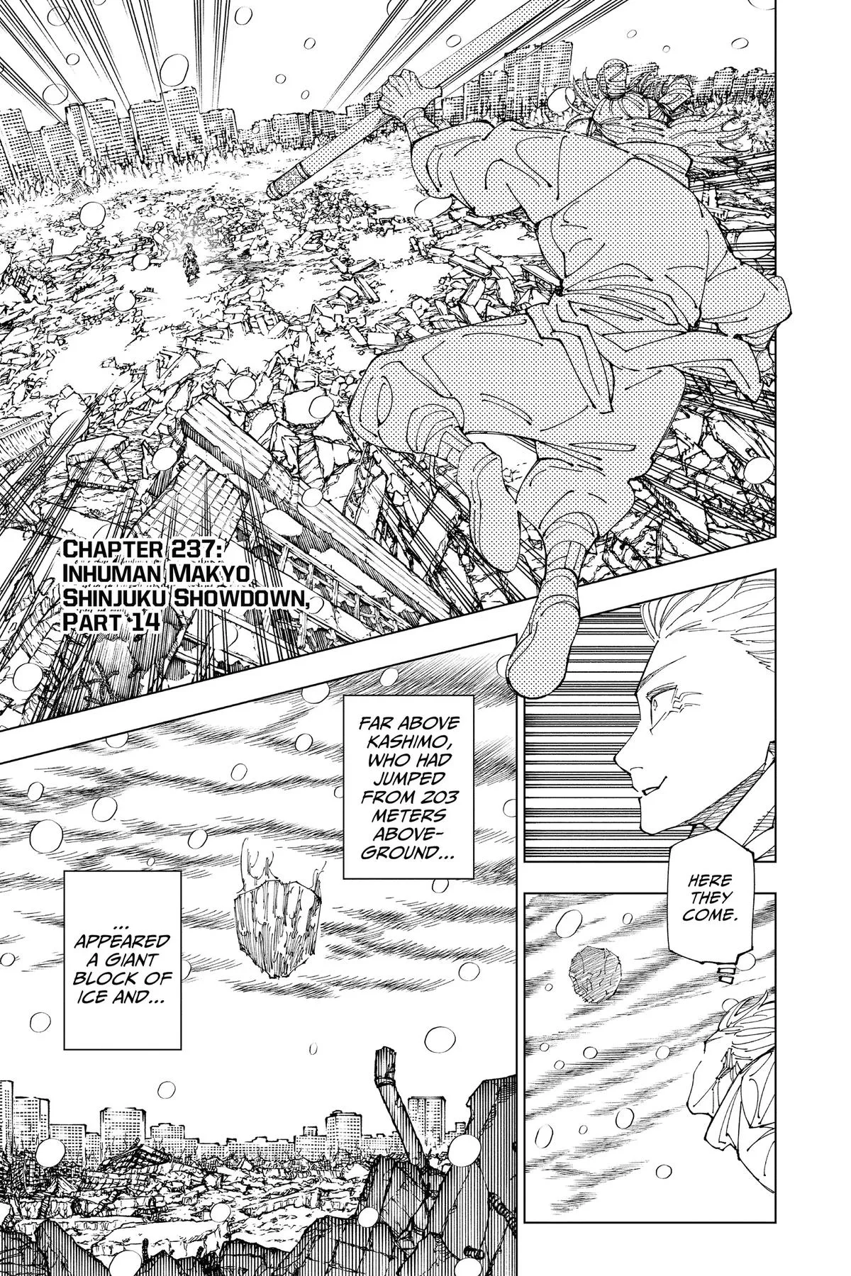 Jujutsu Kaisen - Chapter 237 - Page 7