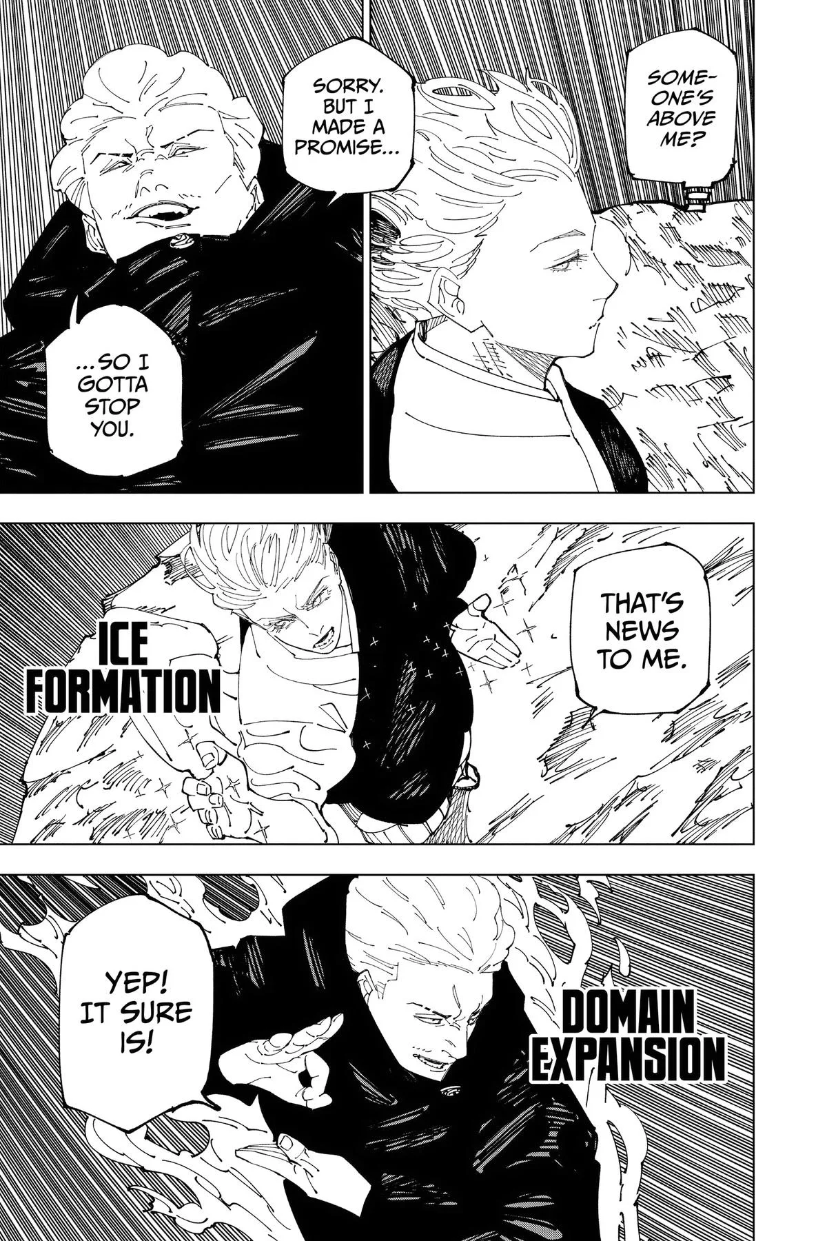 Jujutsu Kaisen - Chapter 237 - Page 9