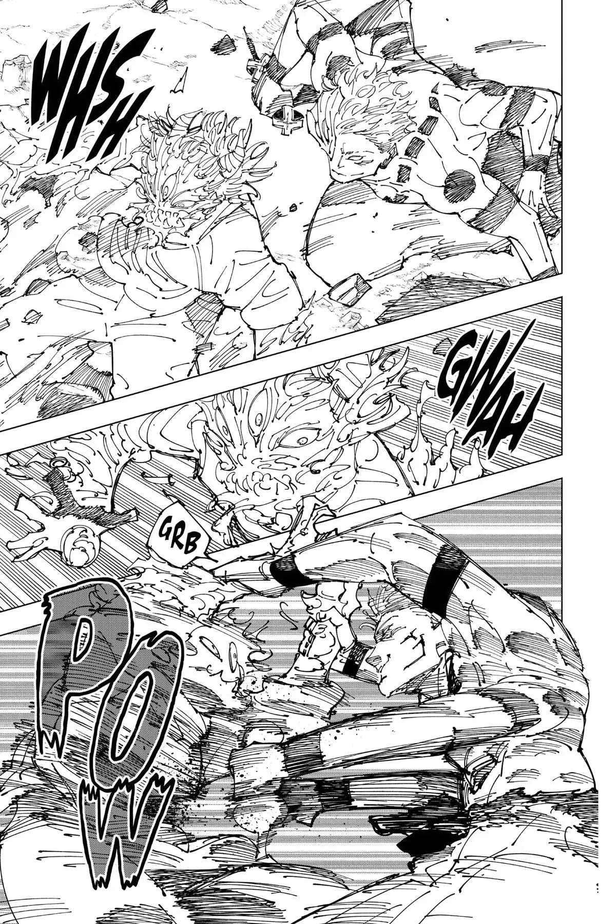 Jujutsu Kaisen - Chapter 238 - Page 10