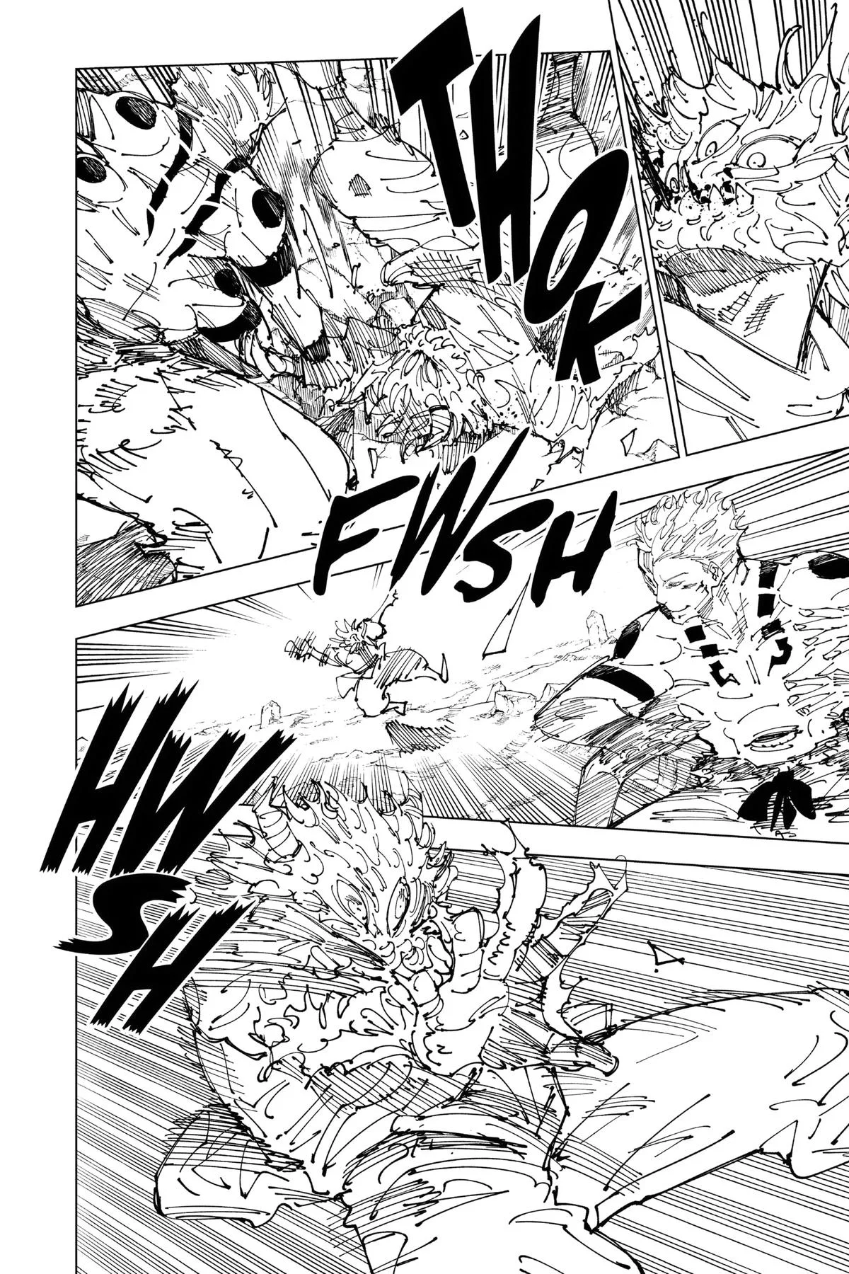 Jujutsu Kaisen - Chapter 238 - Page 11