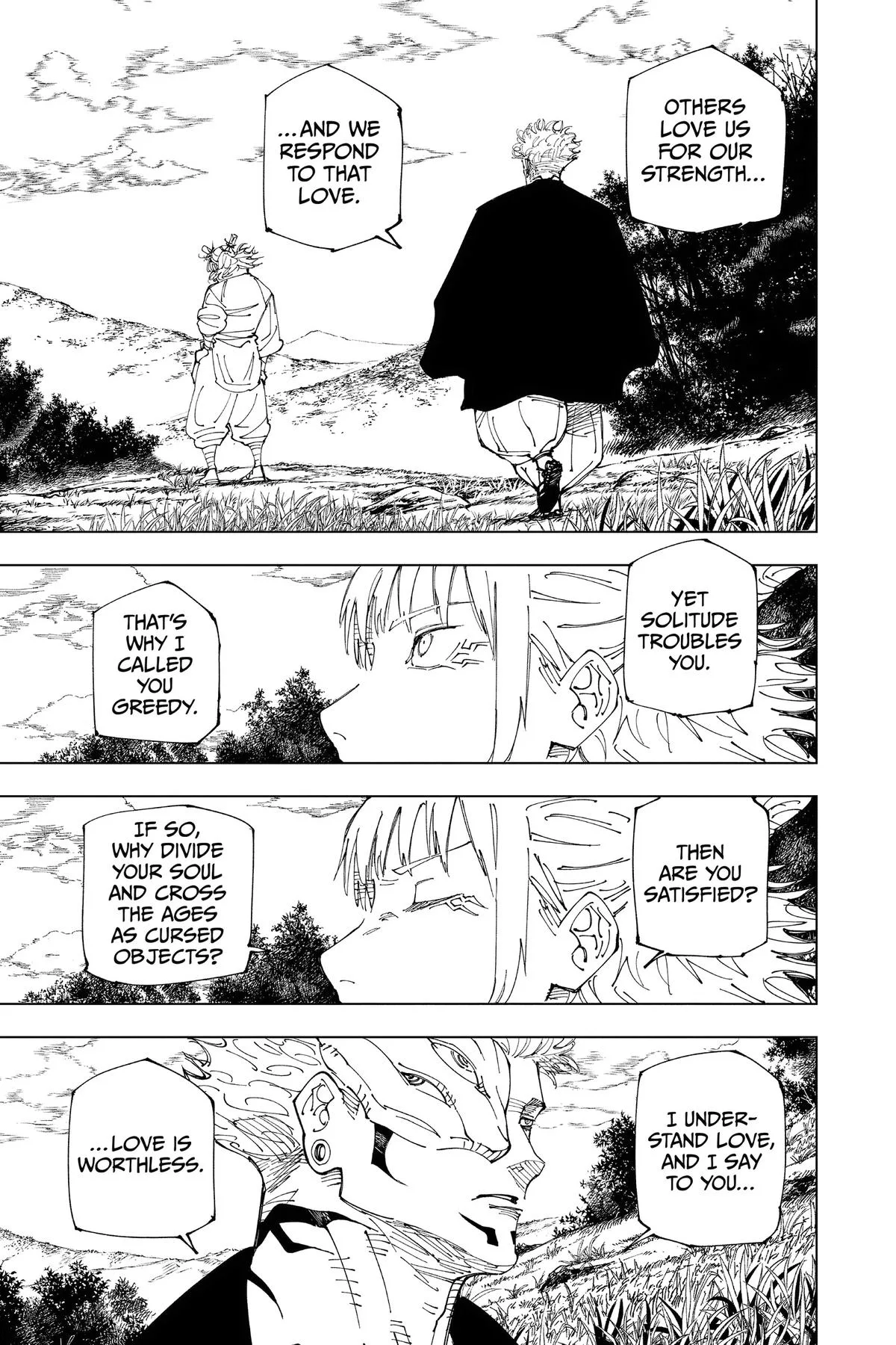 Jujutsu Kaisen - Chapter 238 - Page 14