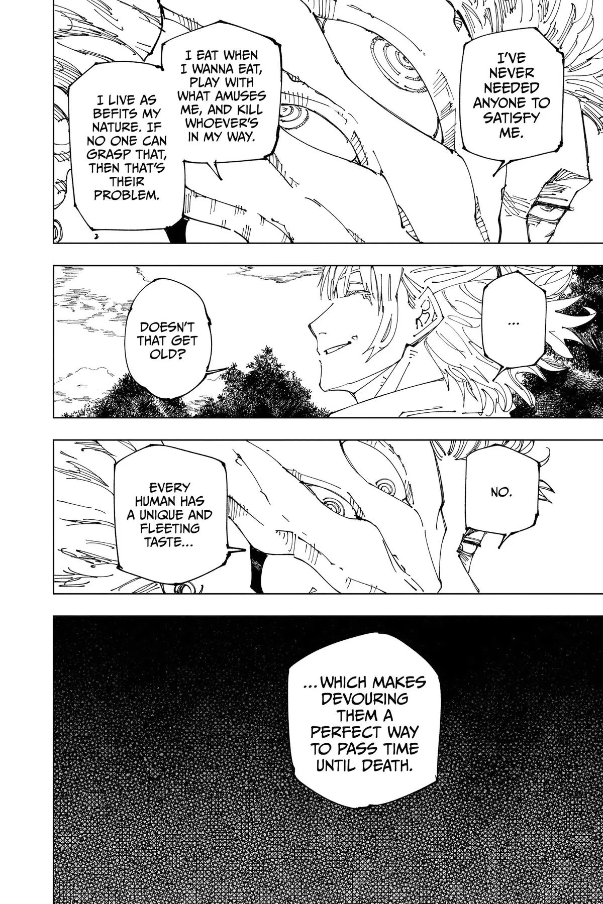 Jujutsu Kaisen - Chapter 238 - Page 15