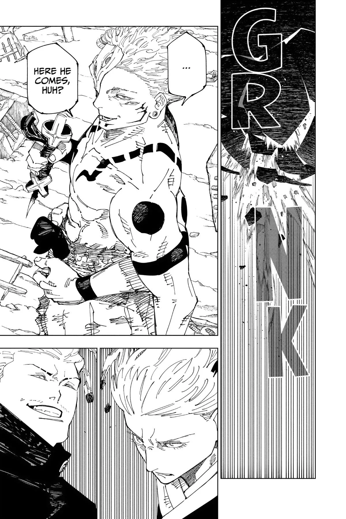 Jujutsu Kaisen - Chapter 238 - Page 16