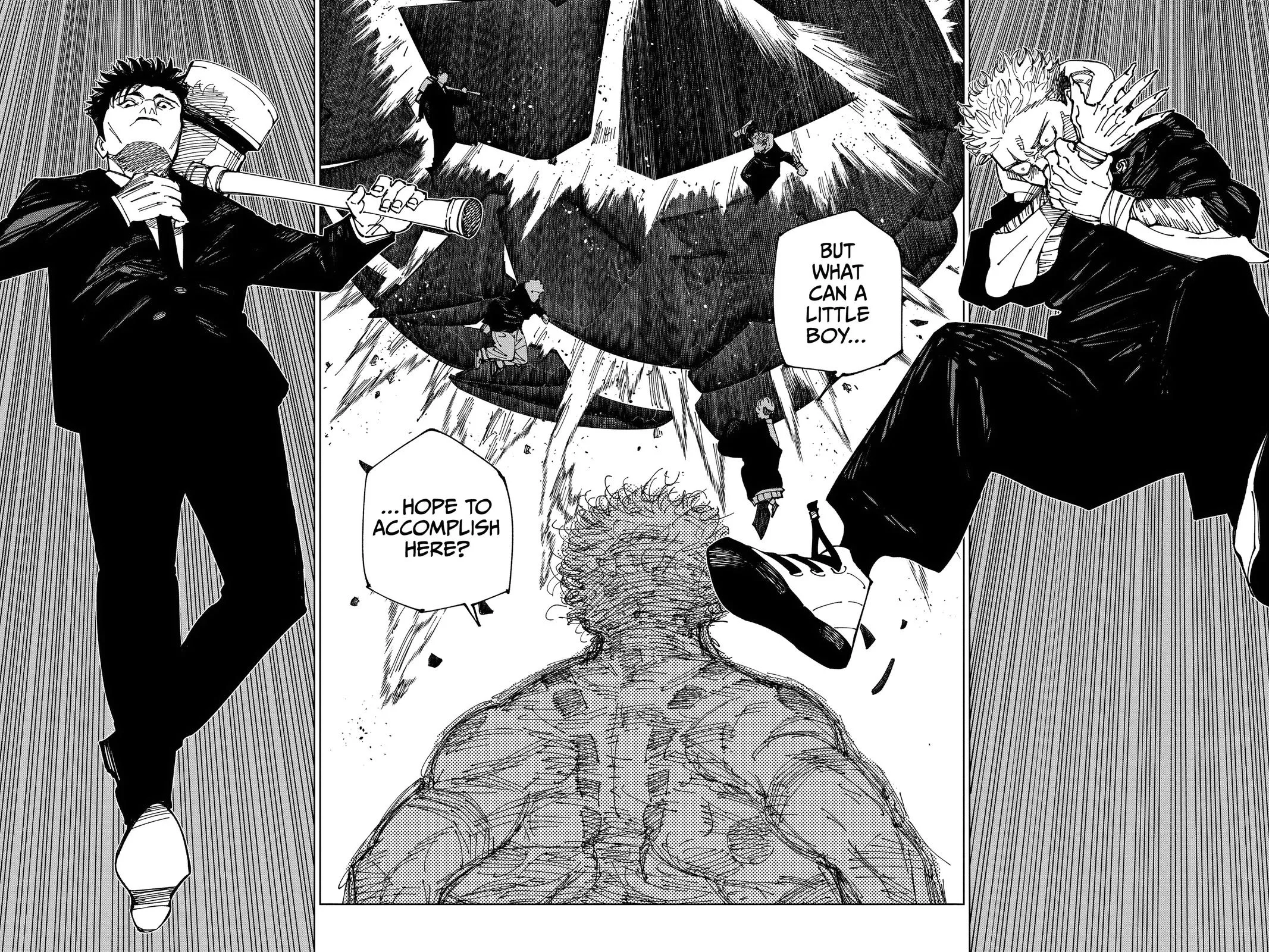 Jujutsu Kaisen - Chapter 238 - Page 17