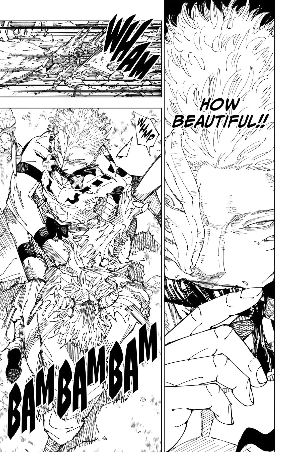 Jujutsu Kaisen - Chapter 238 - Page 4