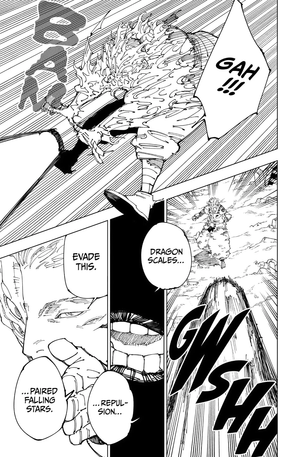 Jujutsu Kaisen - Chapter 238 - Page 6