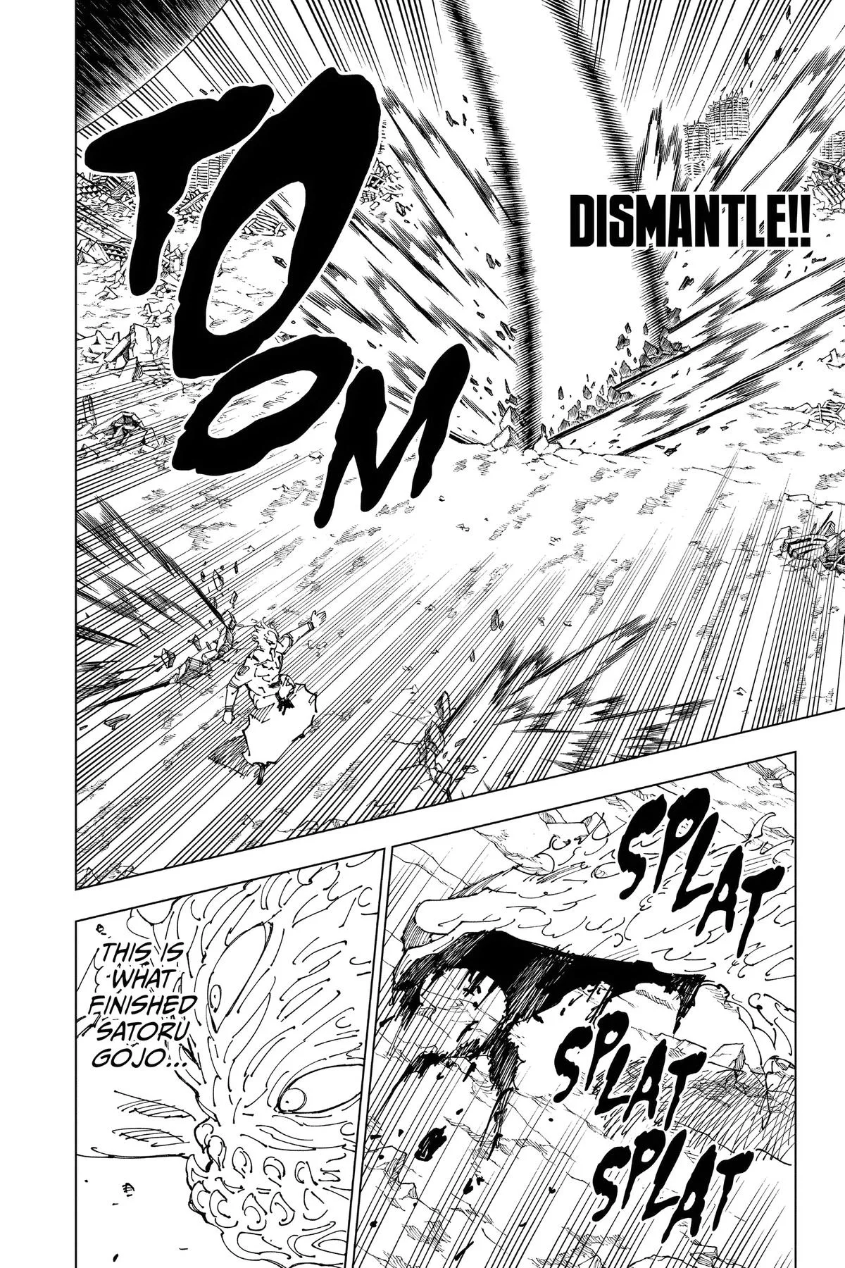 Jujutsu Kaisen - Chapter 238 - Page 7