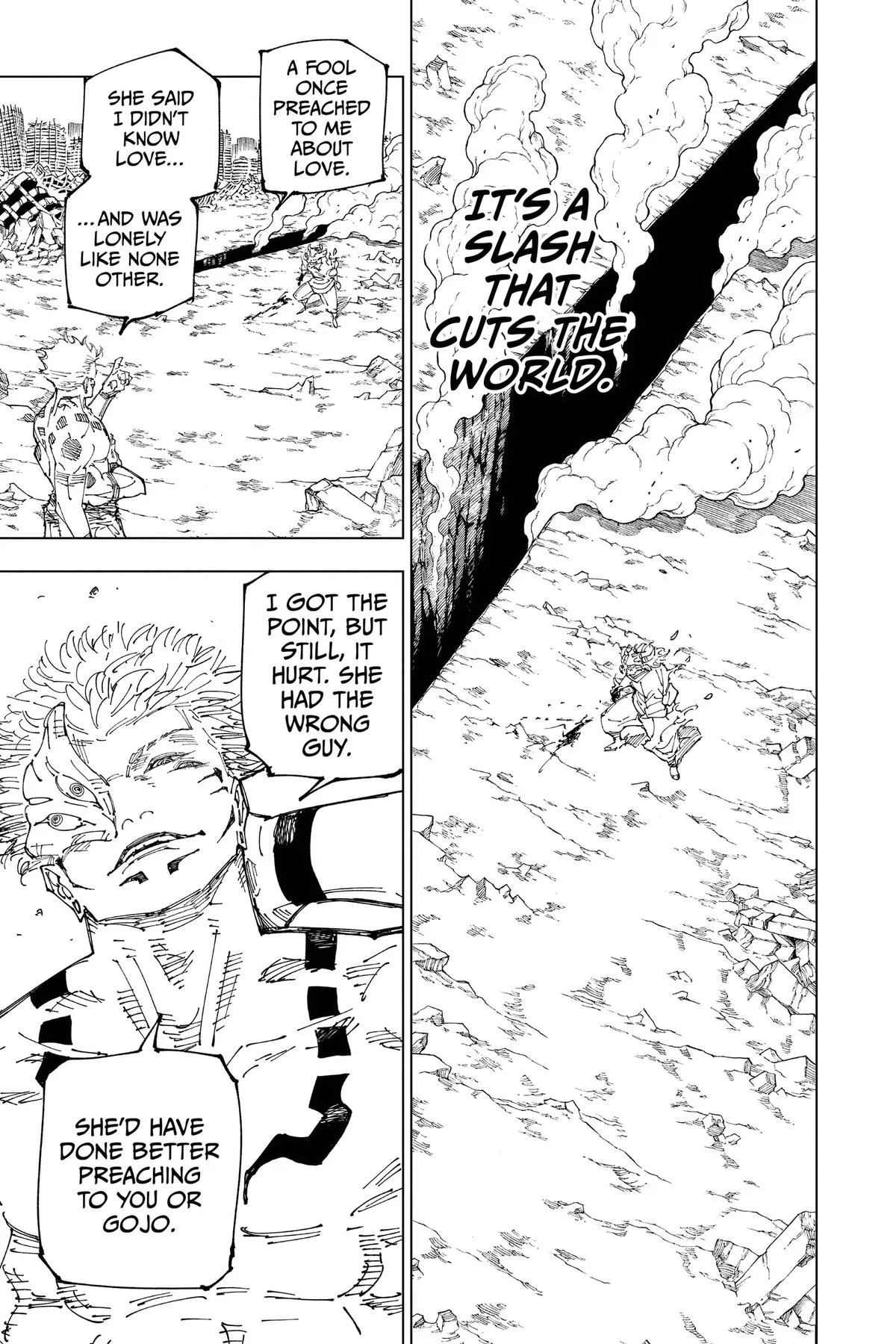 Jujutsu Kaisen - Chapter 238 - Page 8