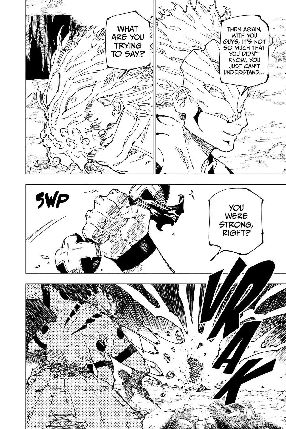 Jujutsu Kaisen - Chapter 238 - Page 9