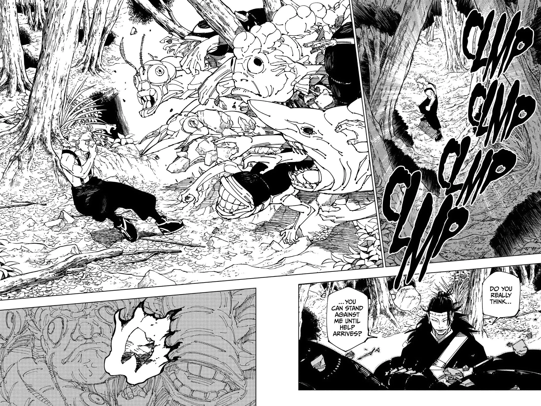 Jujutsu Kaisen - Chapter 239 - Page 10