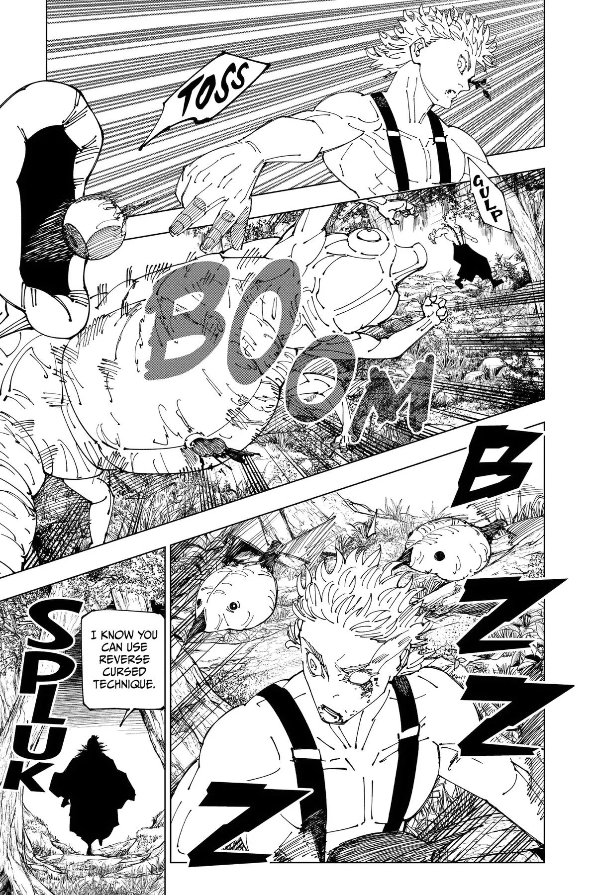 Jujutsu Kaisen - Chapter 239 - Page 12